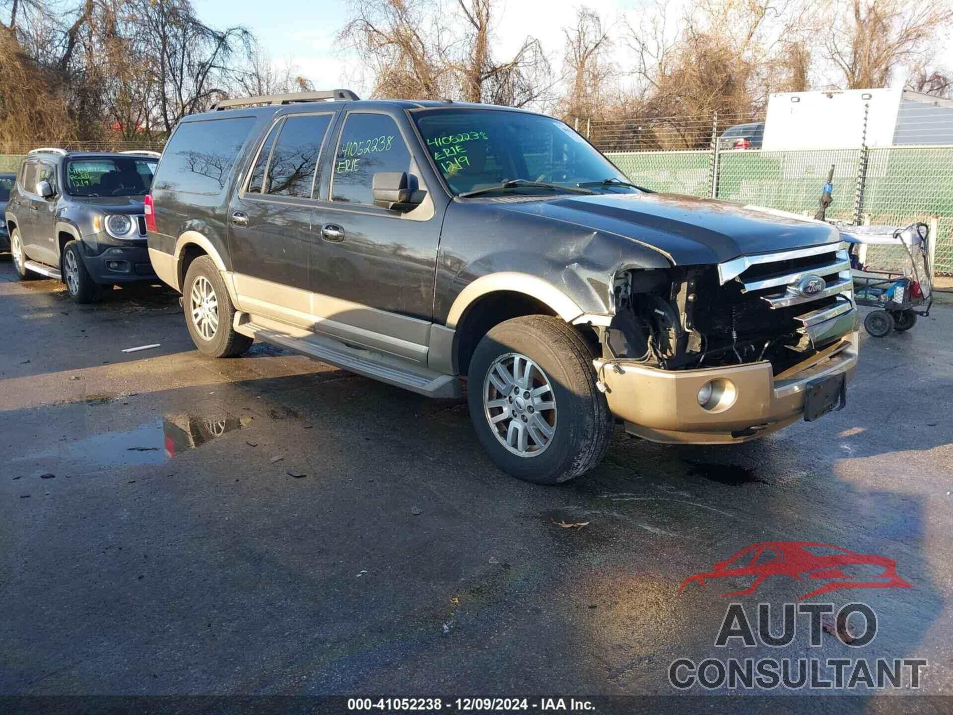 FORD EXPEDITION EL 2011 - 1FMJK1J53BEF10925
