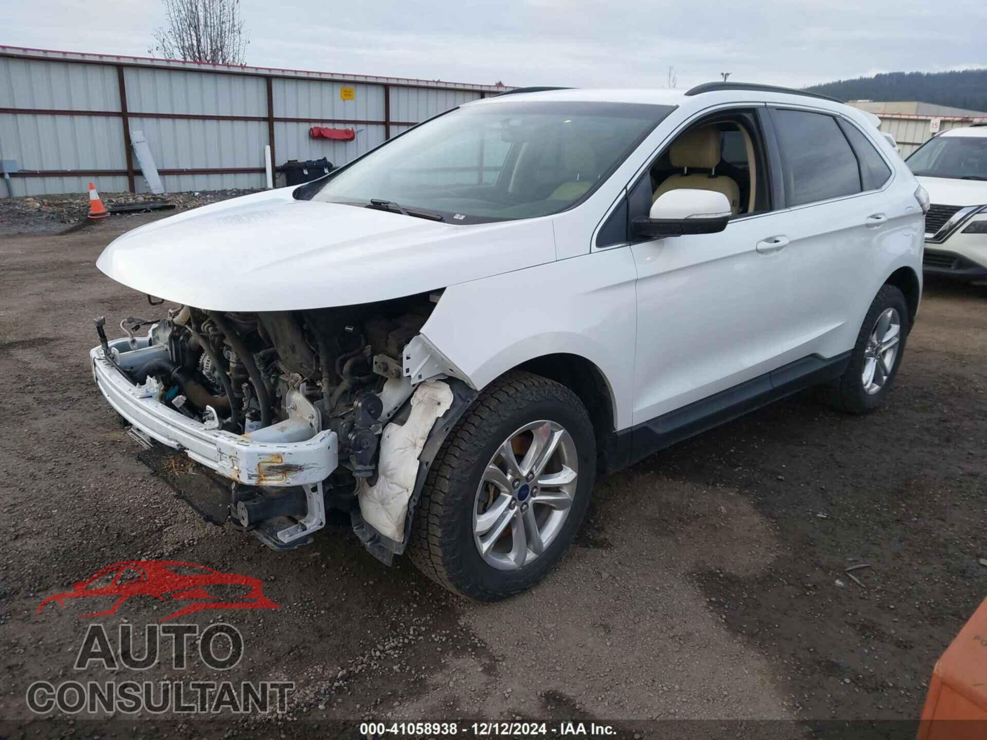 FORD EDGE 2018 - 2FMPK4J92JBB79943