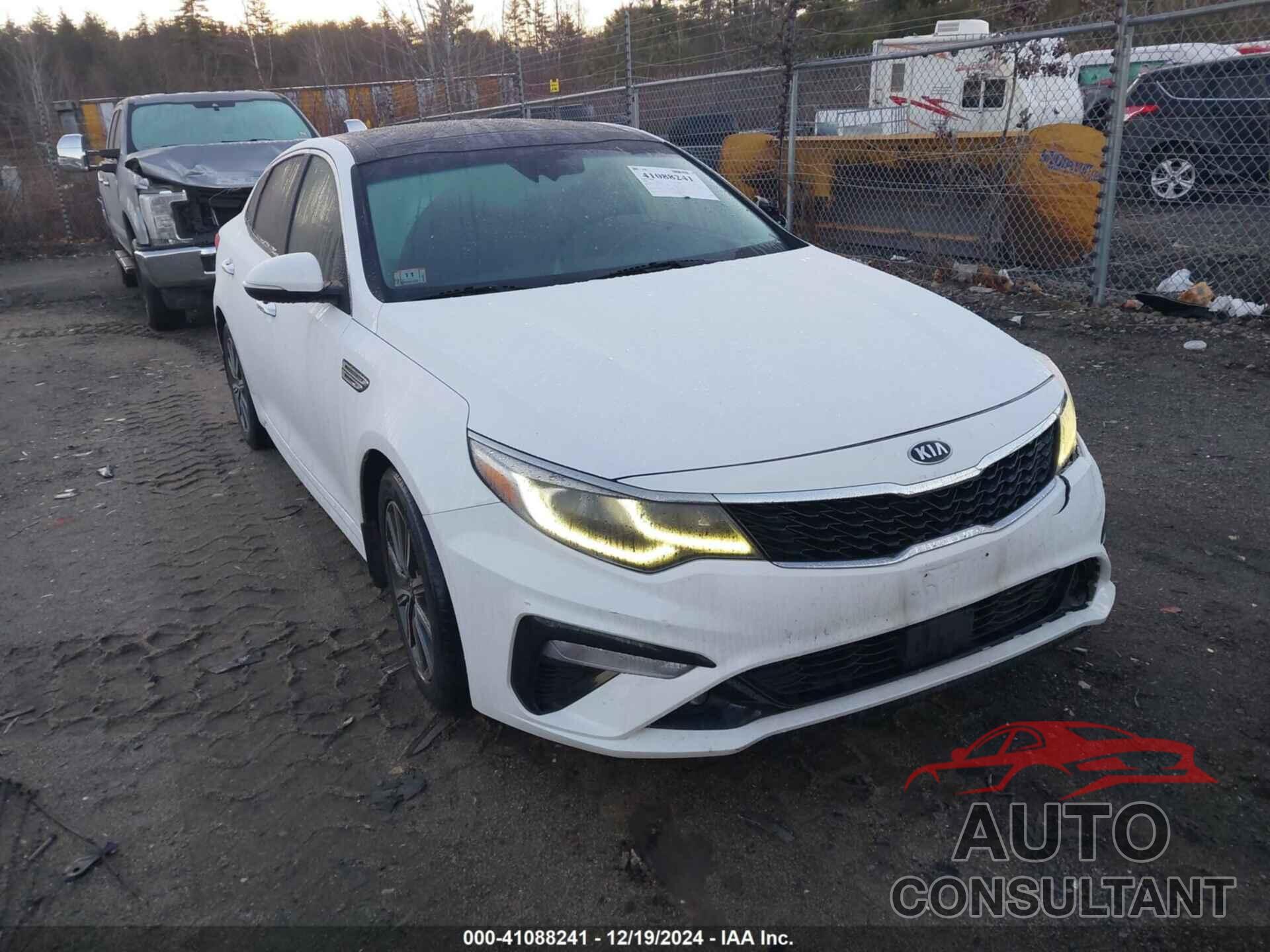 KIA OPTIMA 2019 - 5XXGU4L13KG303631