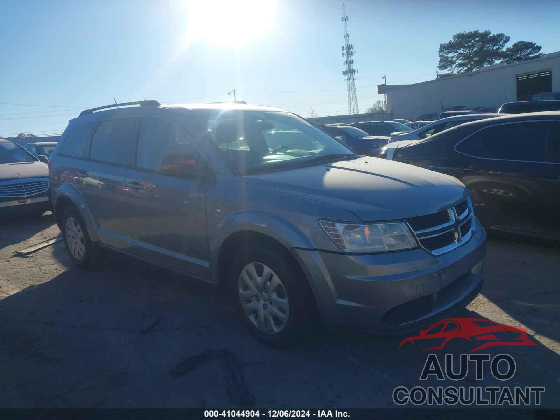 DODGE JOURNEY 2017 - 3C4PDCAB9HT691614