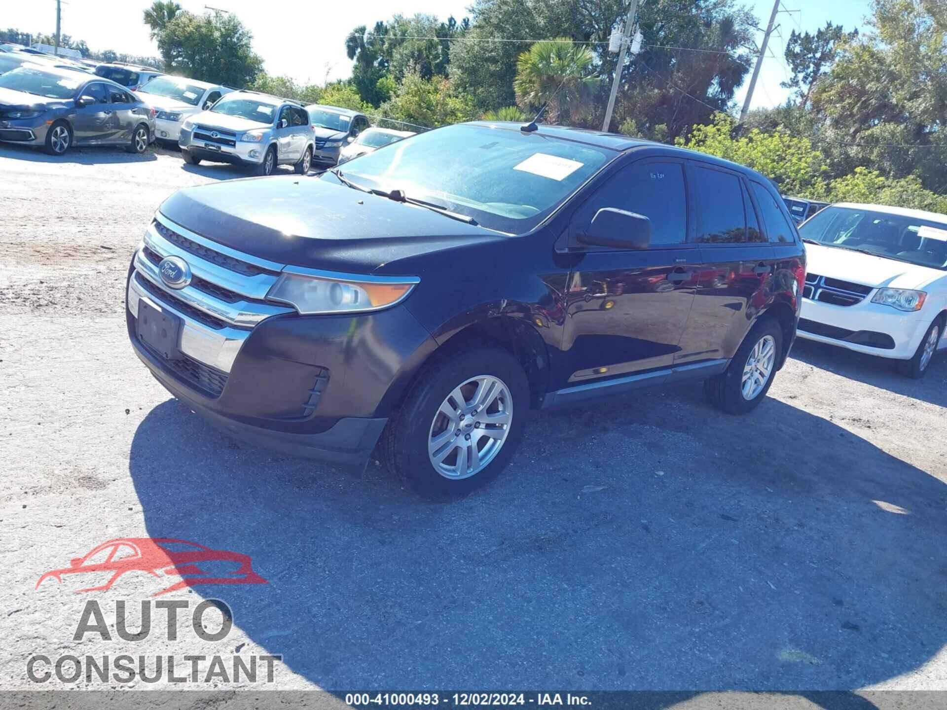 FORD EDGE 2011 - 2FMDK3GC2BBA31812