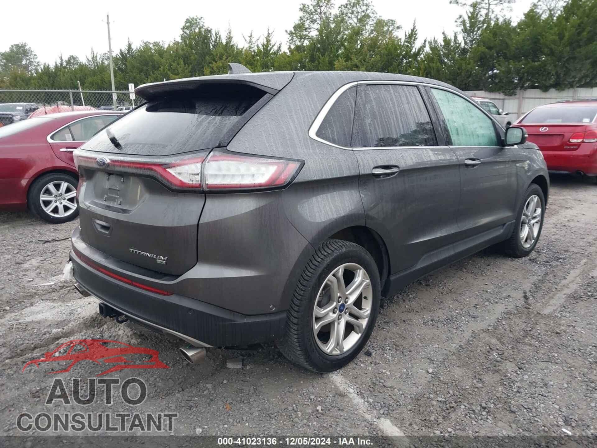 FORD EDGE 2017 - 2FMPK4K80HBC01258
