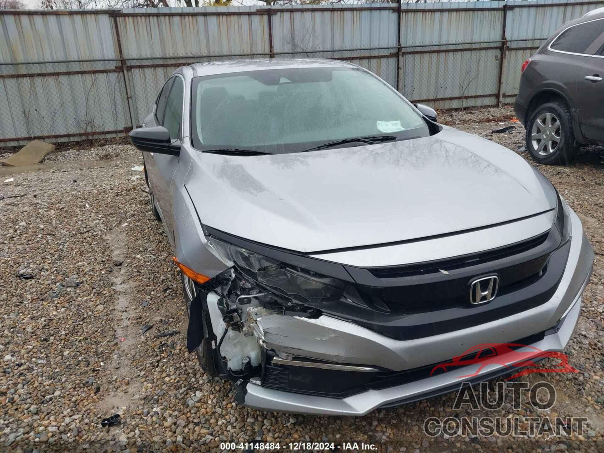 HONDA CIVIC 2019 - 2HGFC2F67KH557299