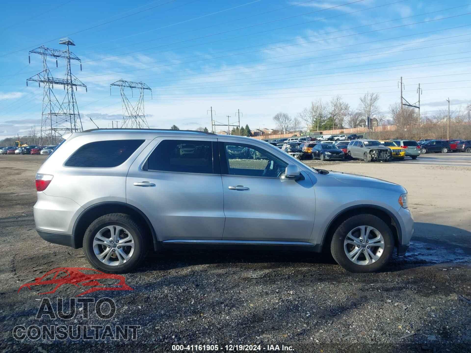 DODGE DURANGO 2012 - 1C4RDJDG9CC113957