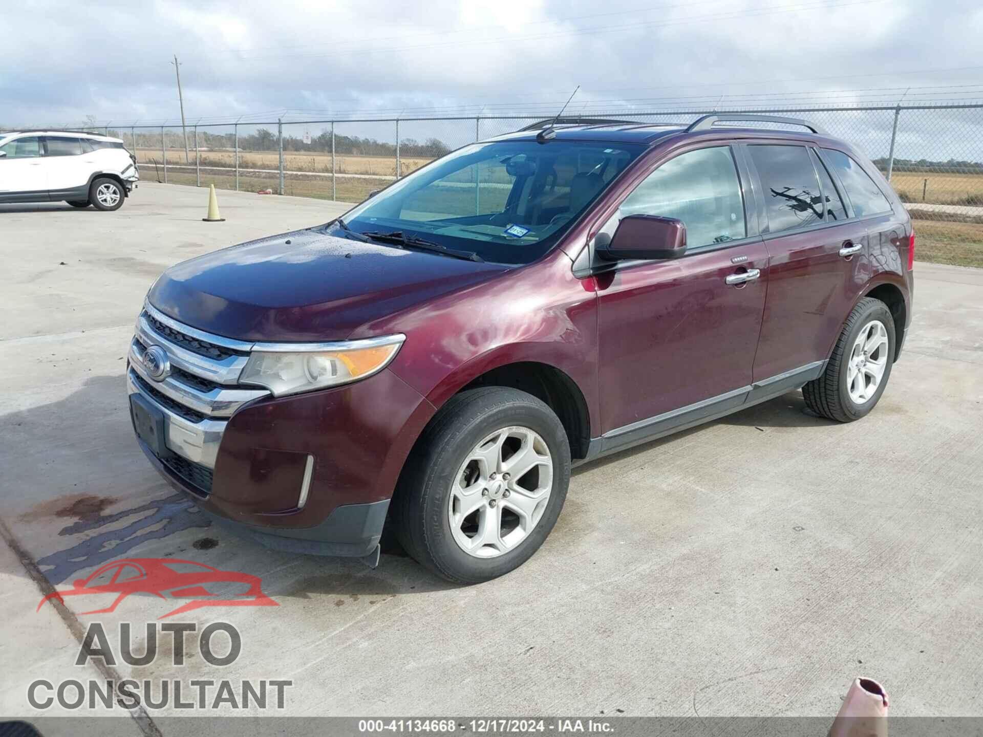 FORD EDGE 2011 - 2FMDK3JC5BBA60889