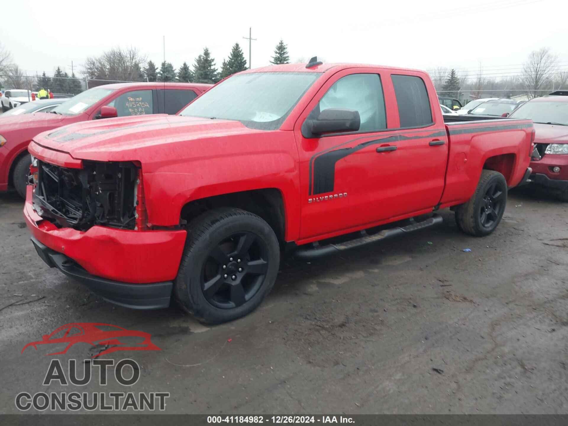 CHEVROLET SILVERADO 1500 2018 - 1GCVKPEC6JZ229727