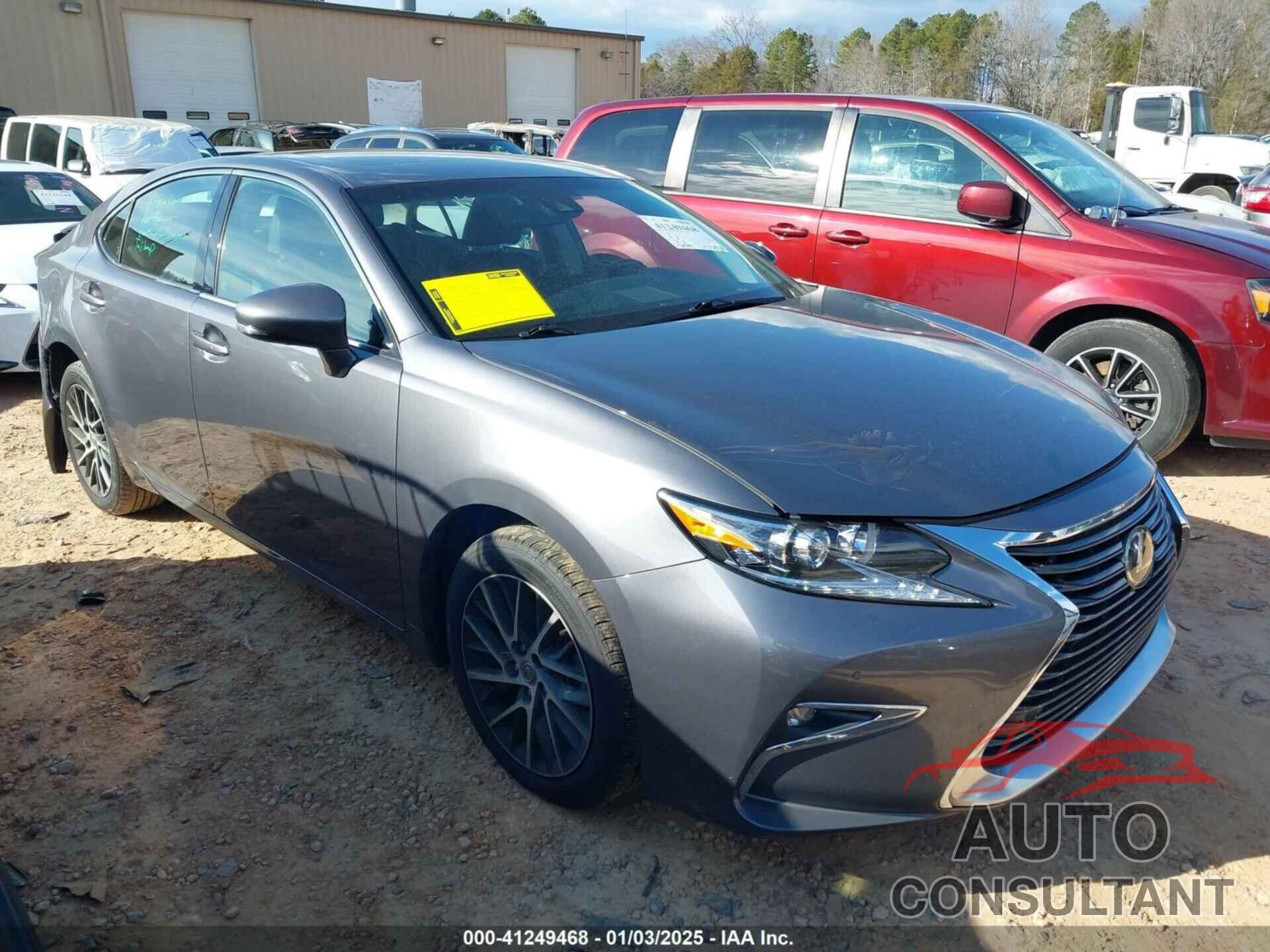 LEXUS ES 350 2017 - 58ABK1GG5HU053510