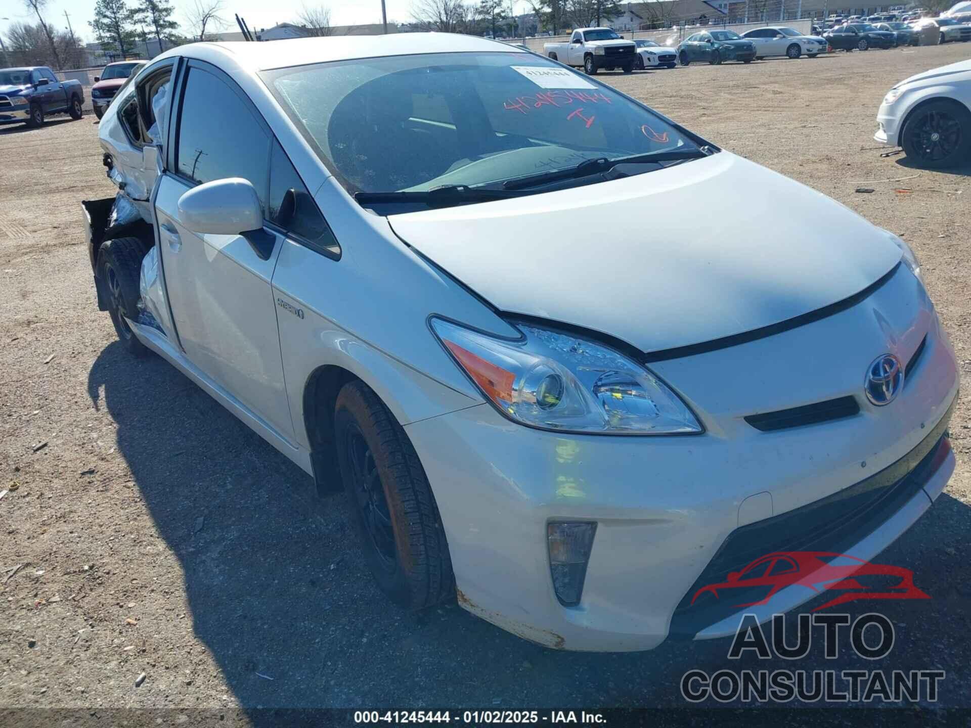 TOYOTA PRIUS 2015 - JTDKN3DU3F0435662