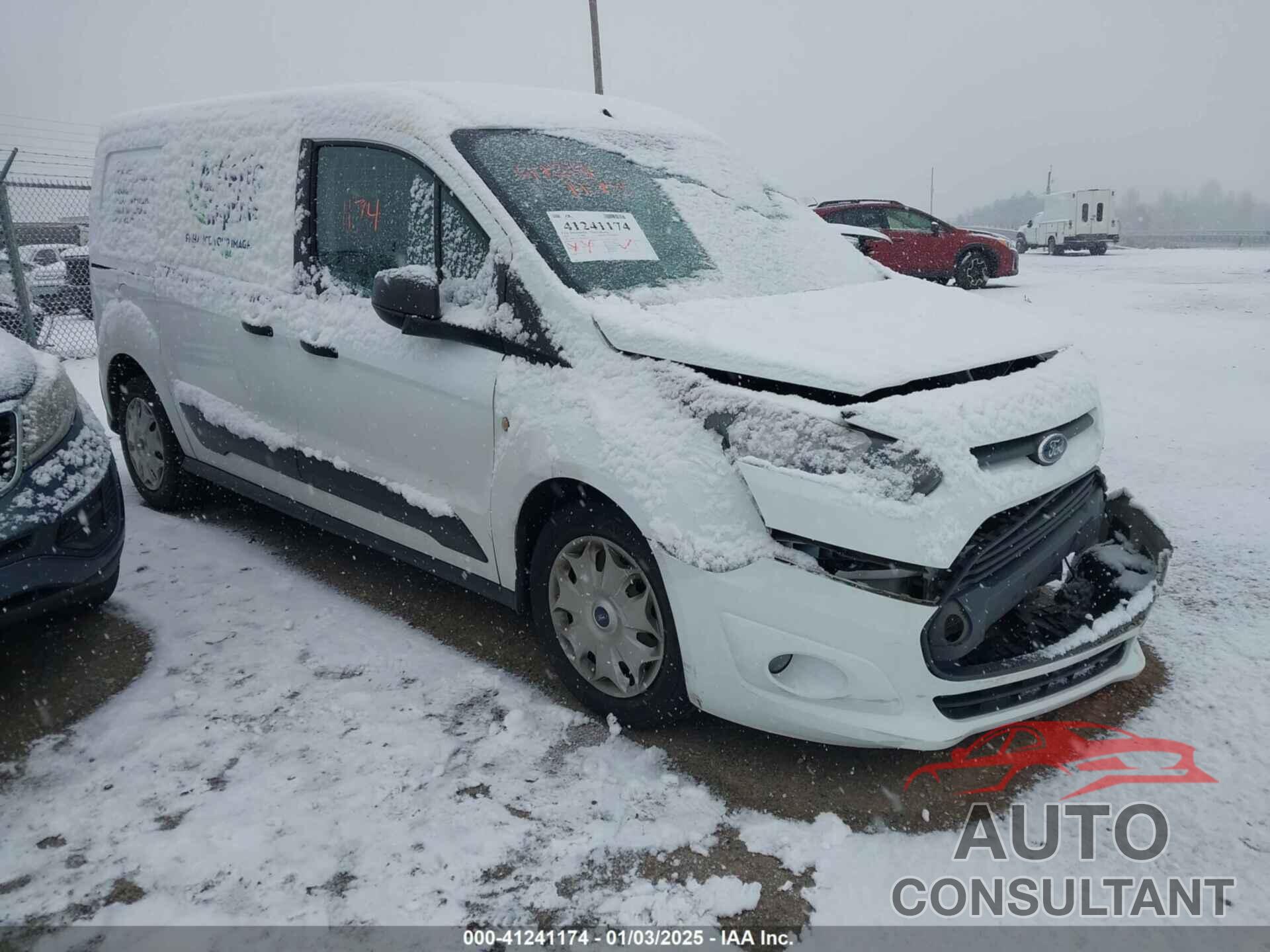FORD TRANSIT CONNECT 2015 - NM0LS7F7XF1206253