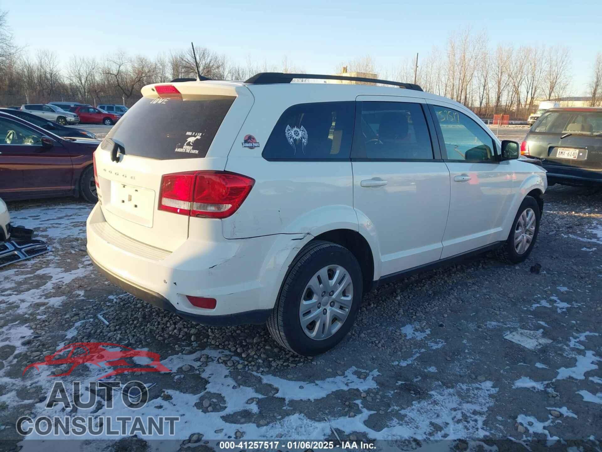 DODGE JOURNEY 2019 - 3C4PDCBB9KT796952