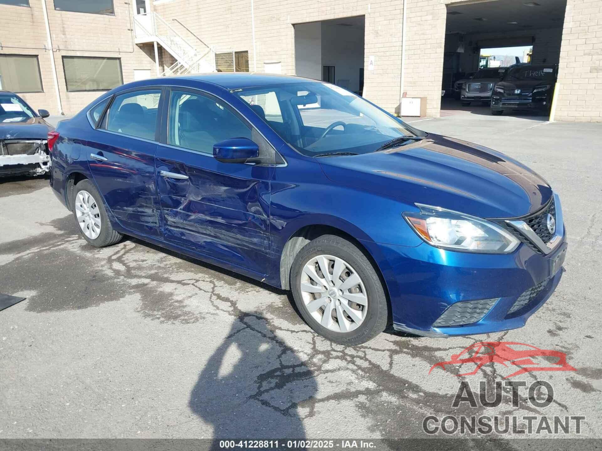 NISSAN SENTRA 2019 - 3N1AB7APXKY204397