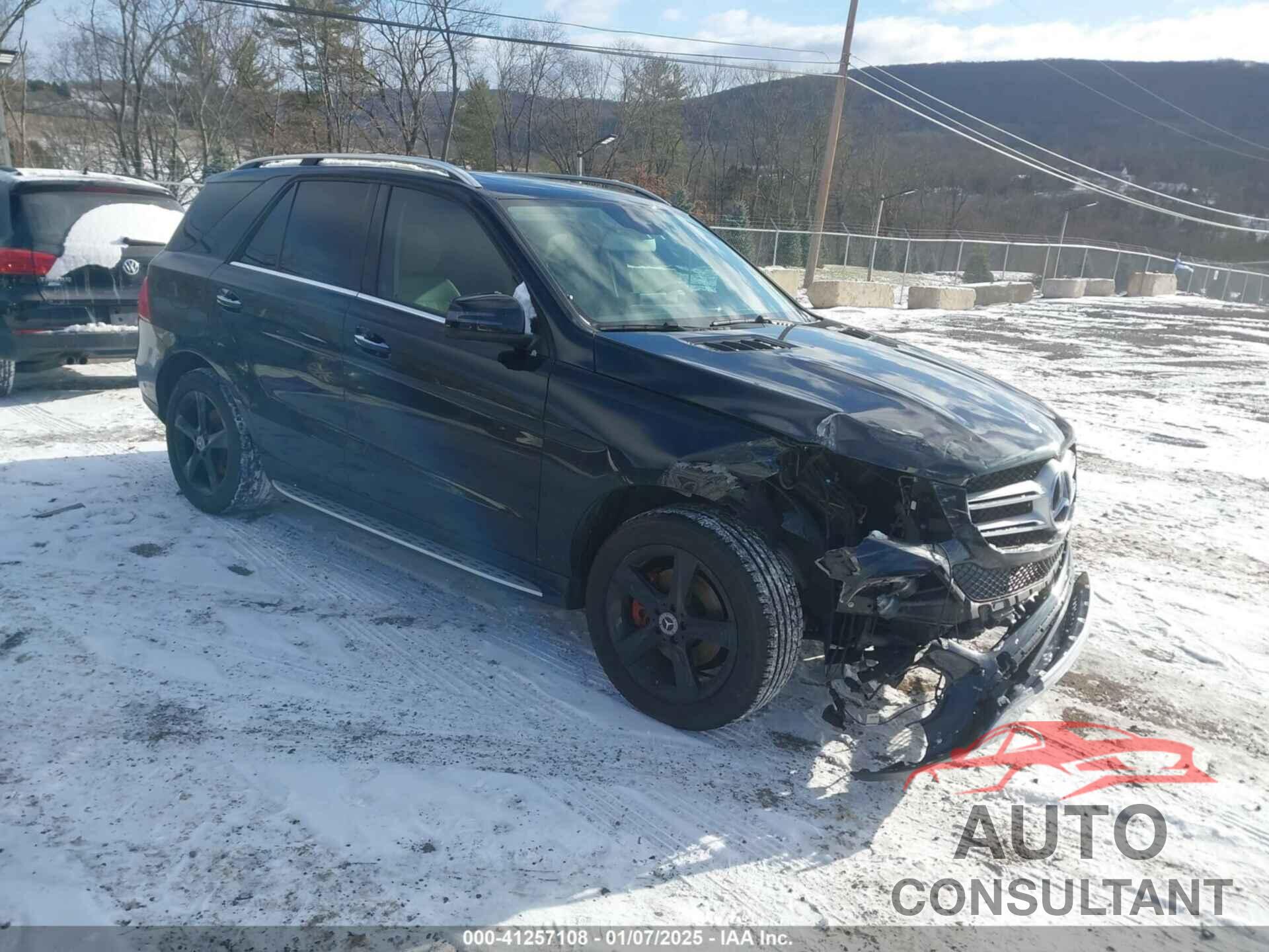MERCEDES-BENZ GLE 350 2016 - 4JGDA5HB3GA760103