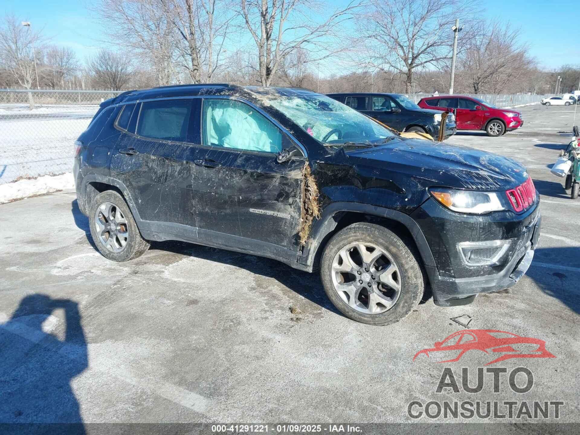 JEEP COMPASS 2018 - 3C4NJDCB9JT264085