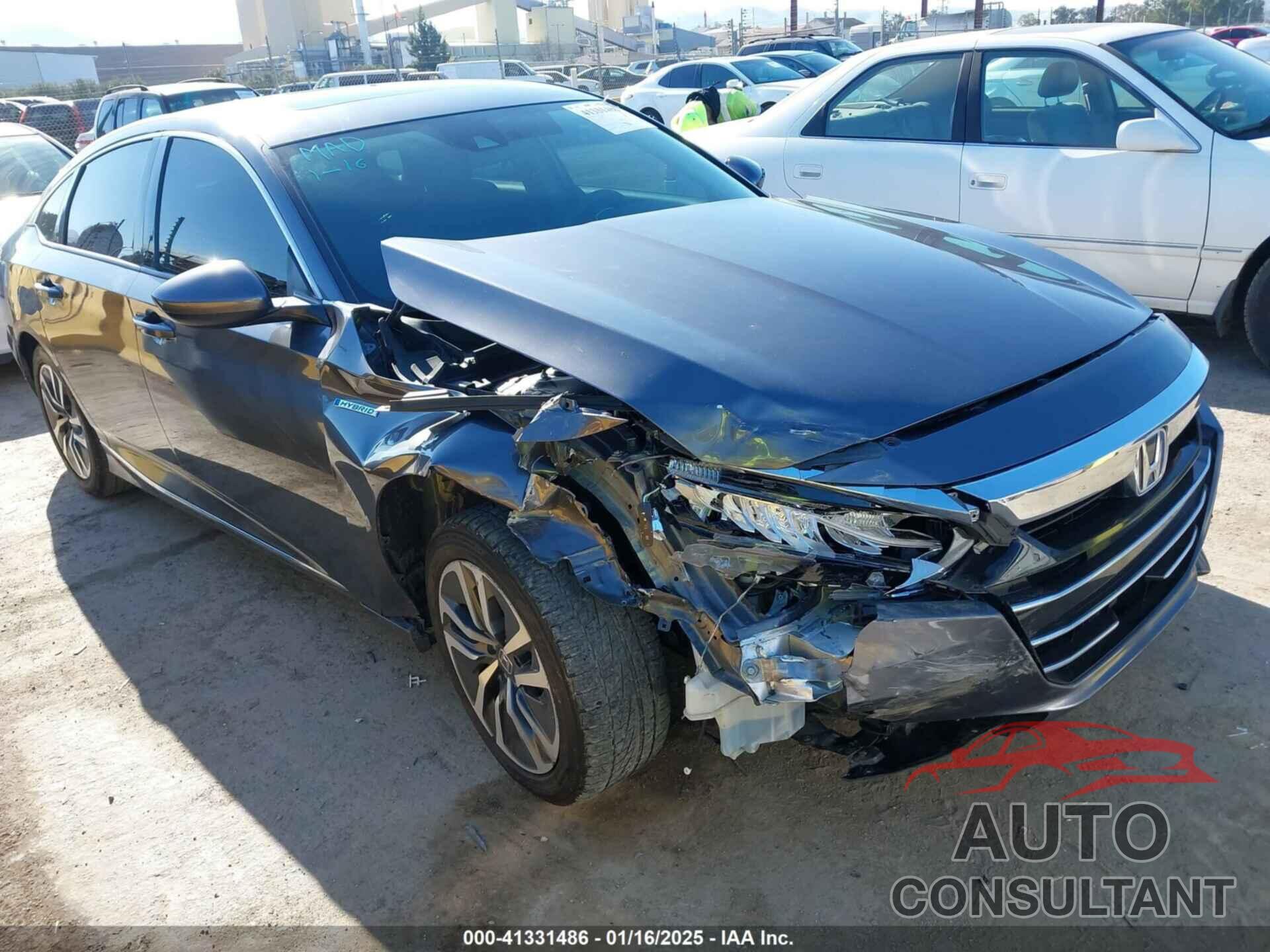 HONDA ACCORD 2021 - 1HGCV3F47MA012156