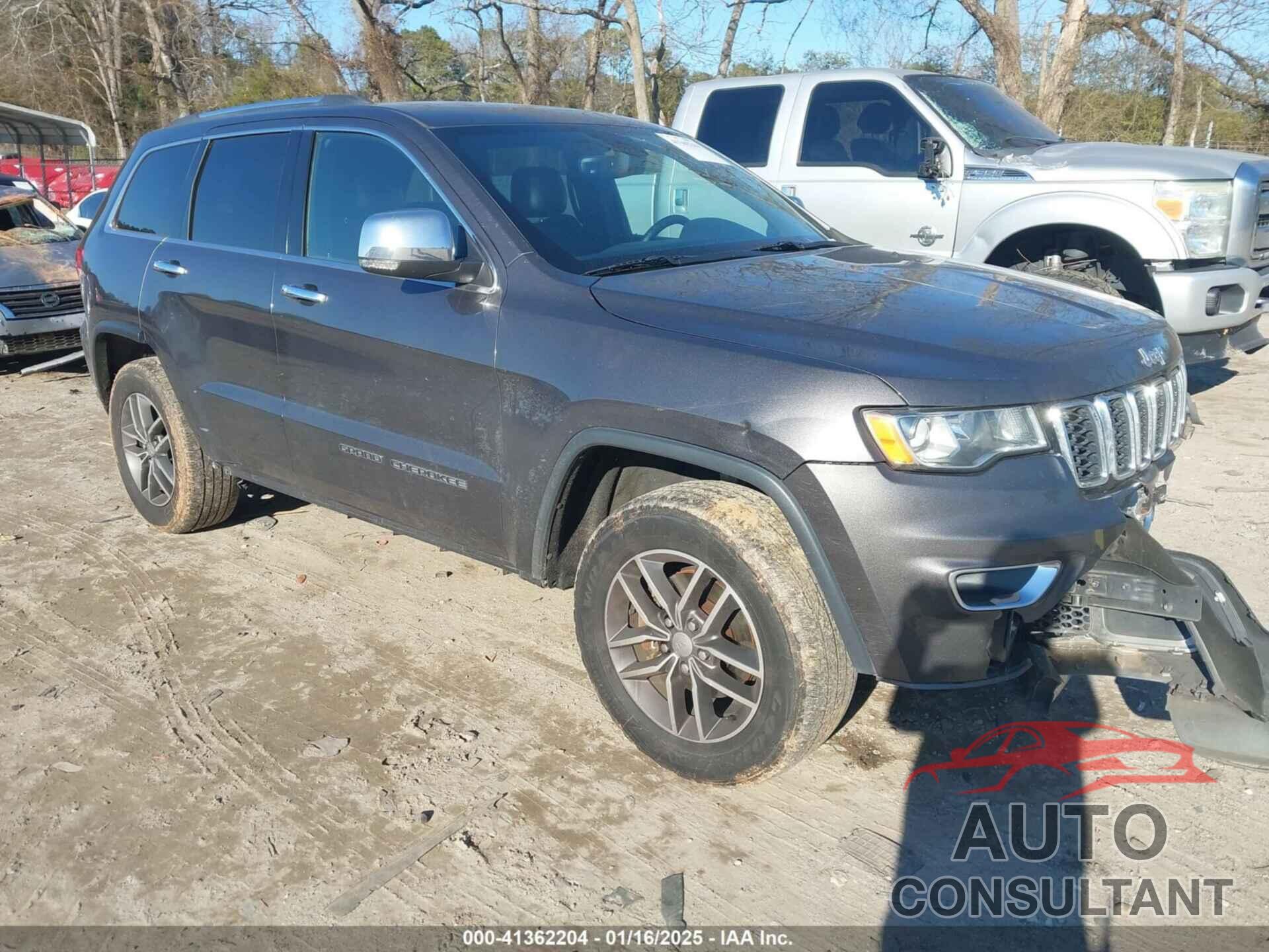 JEEP GRAND CHEROKEE 2017 - 1C4RJFBG9HC606876