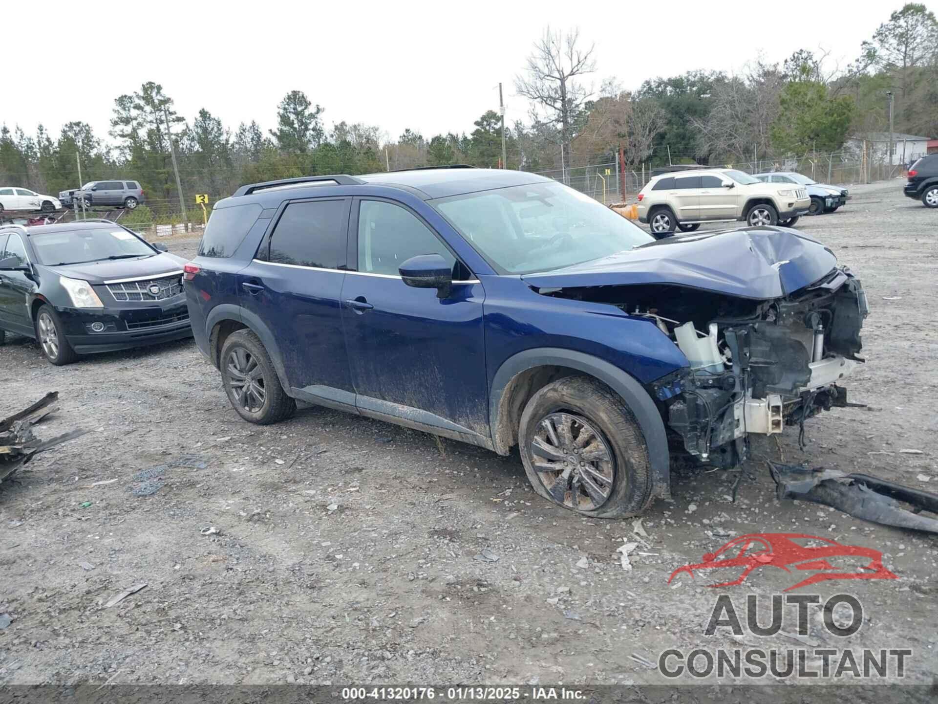 NISSAN PATHFINDER 2022 - 5N1DR3BC3NC218144