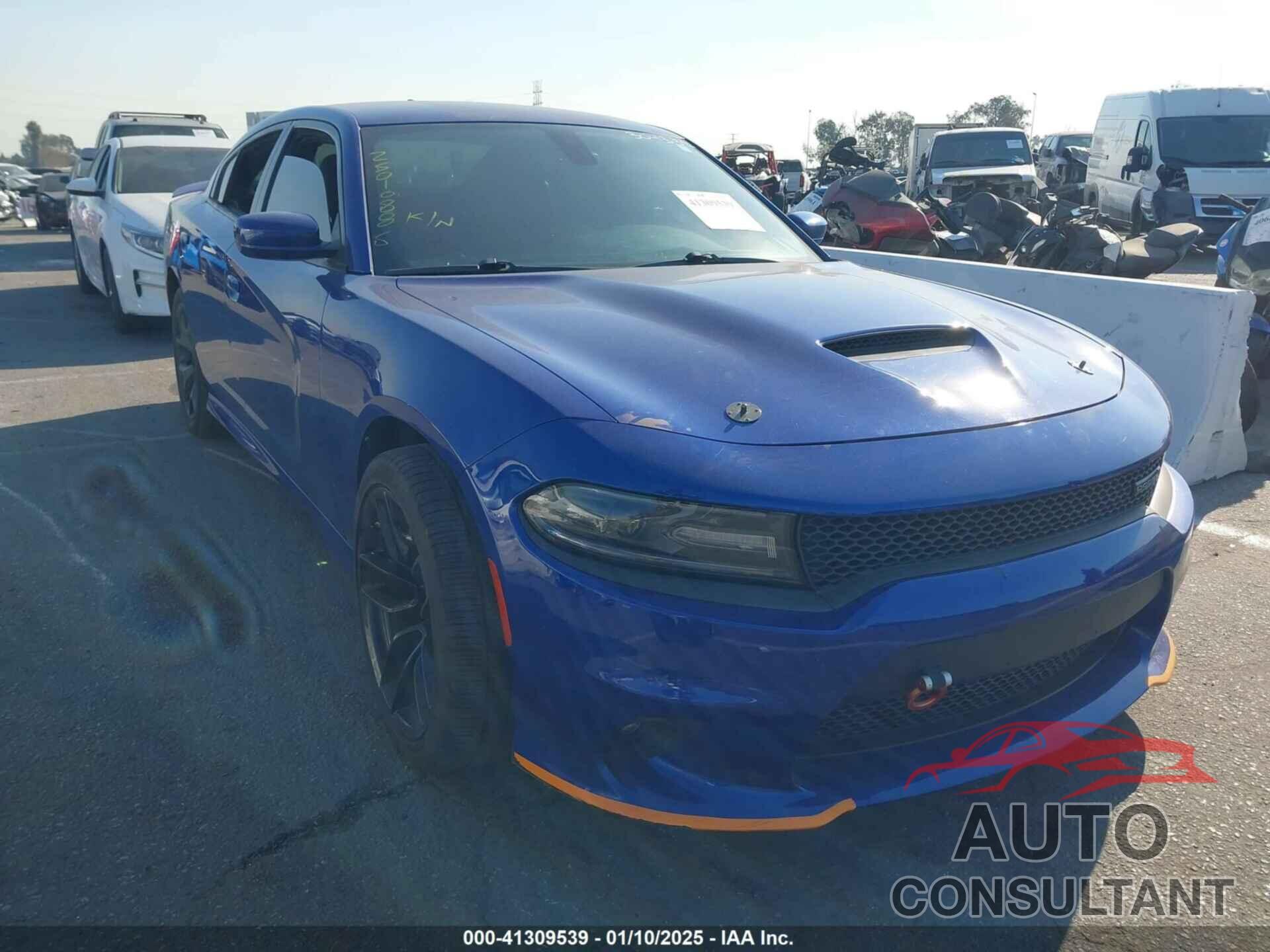 DODGE CHARGER 2019 - 2C3CDXHG4KH613043
