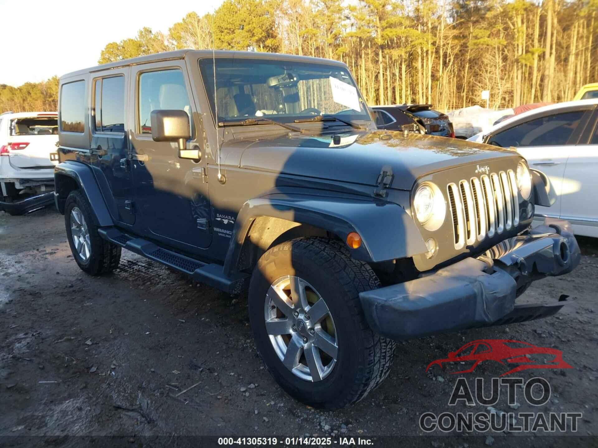 JEEP WRANGLER UNLIMITED 2017 - 1C4BJWEGXHL686766