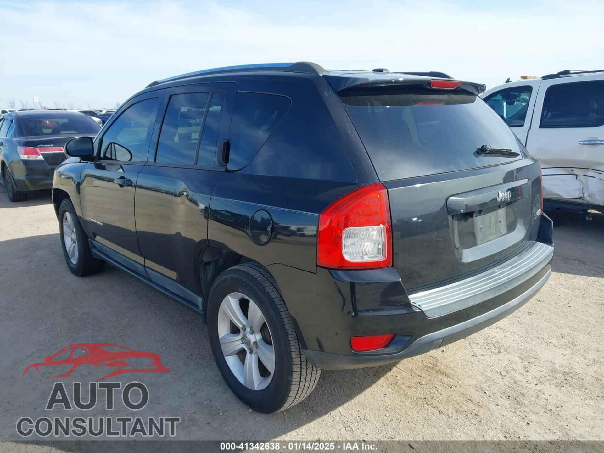 JEEP COMPASS 2011 - 1J4NT1FB2BD151424