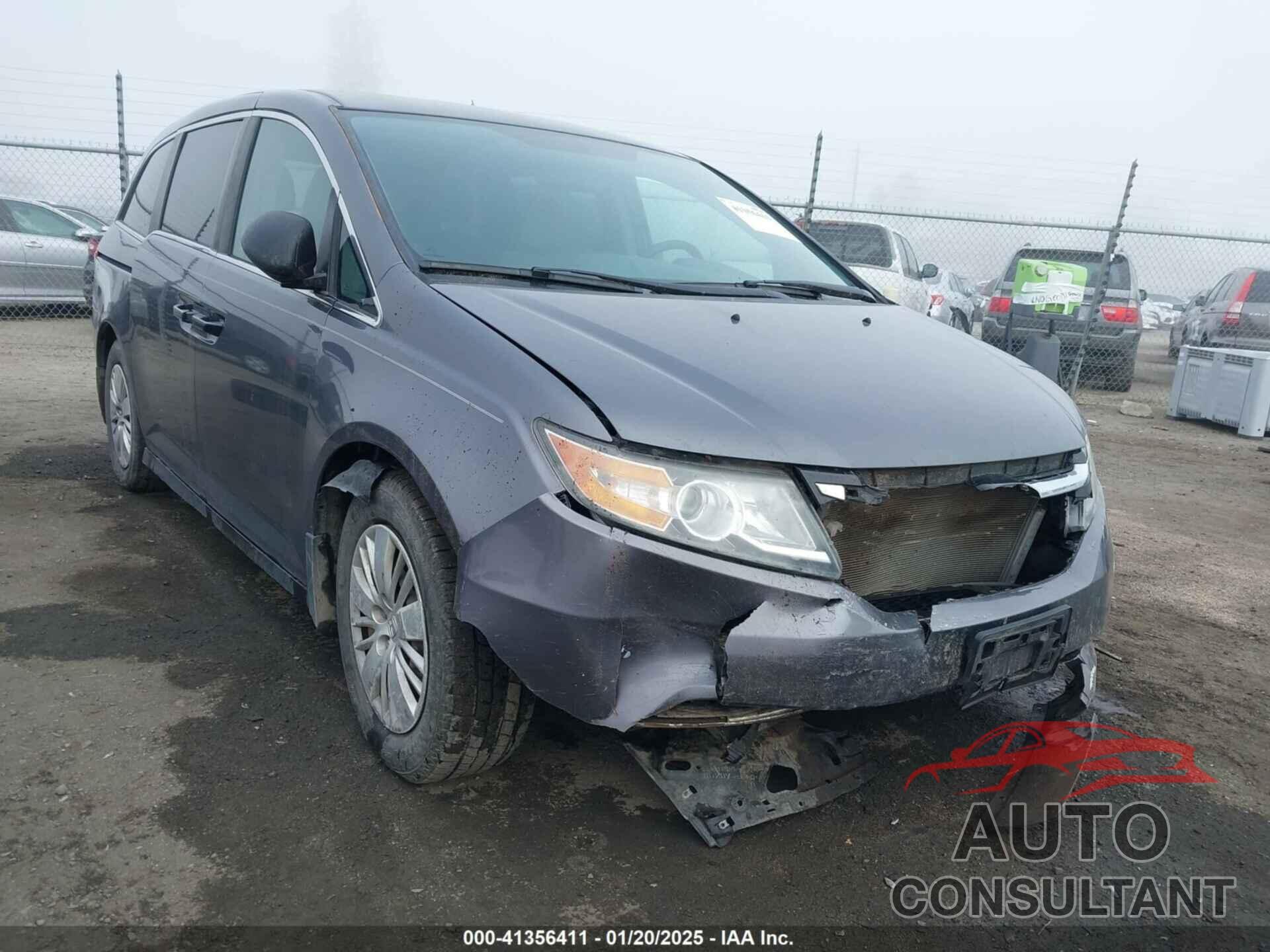 HONDA ODYSSEY 2017 - 5FNRL5H26HB017271