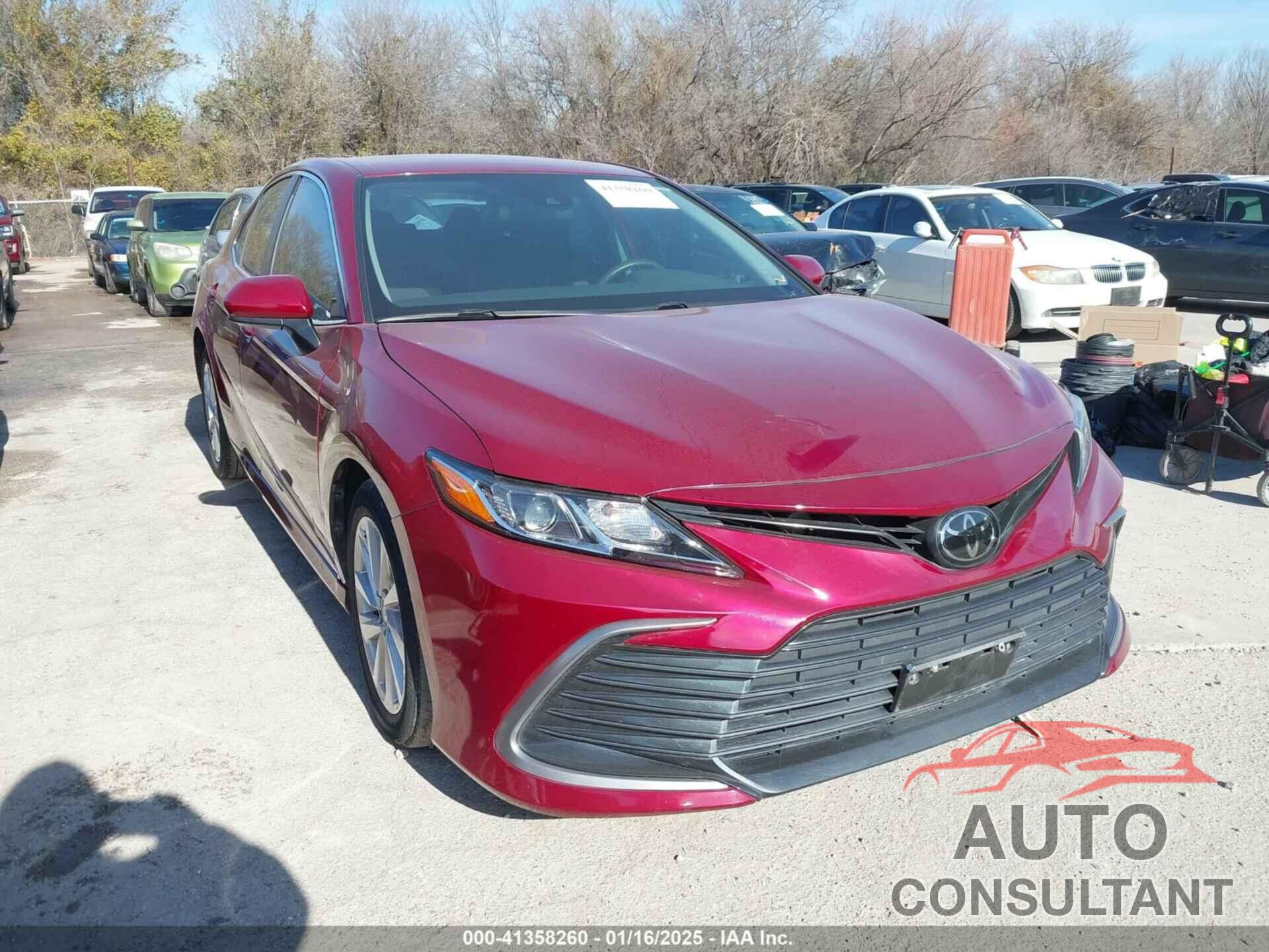 TOYOTA CAMRY 2020 - 4T1C11AK8LU859183