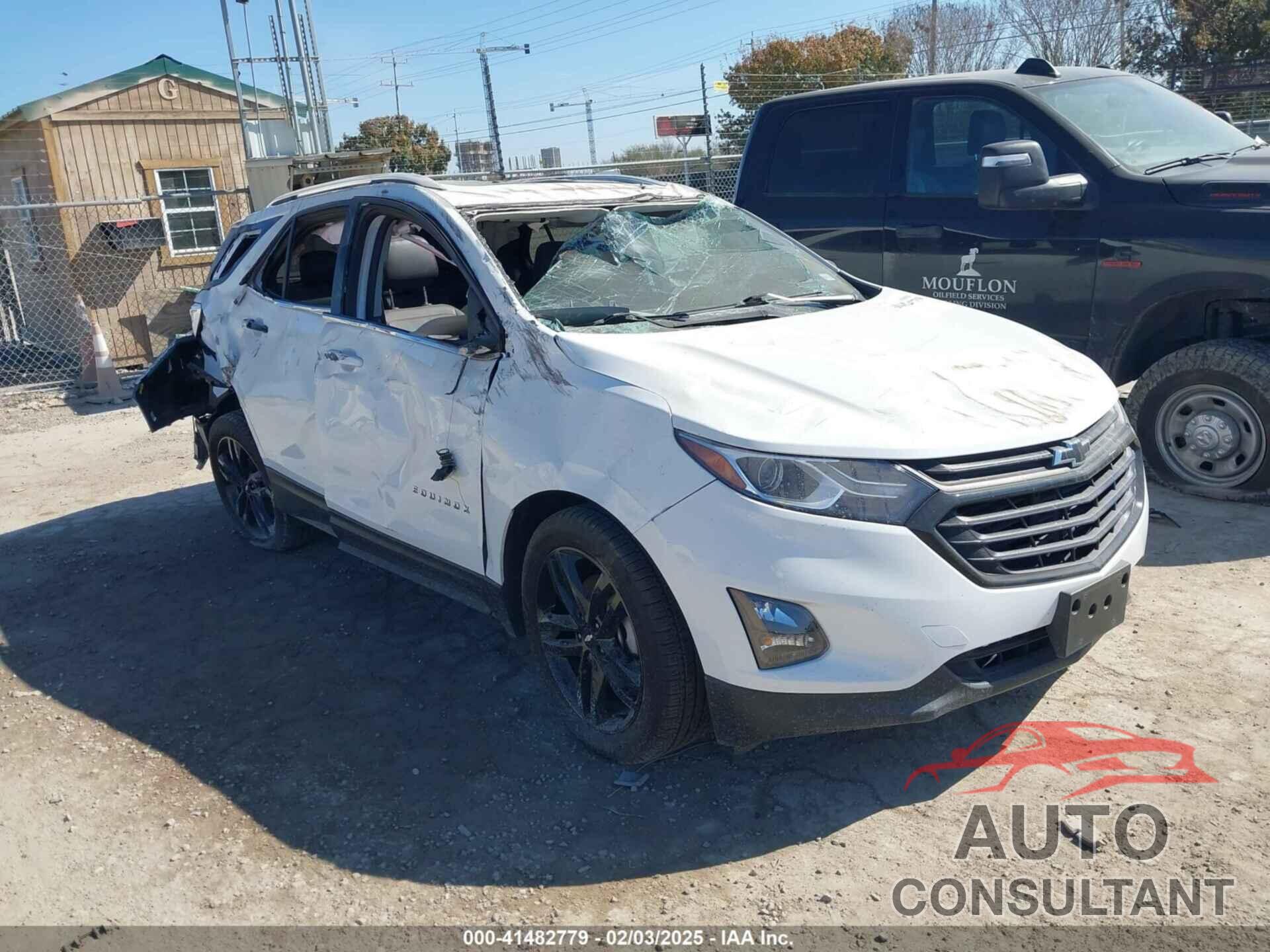 CHEVROLET EQUINOX 2020 - 3GNAXVEX7LS731225