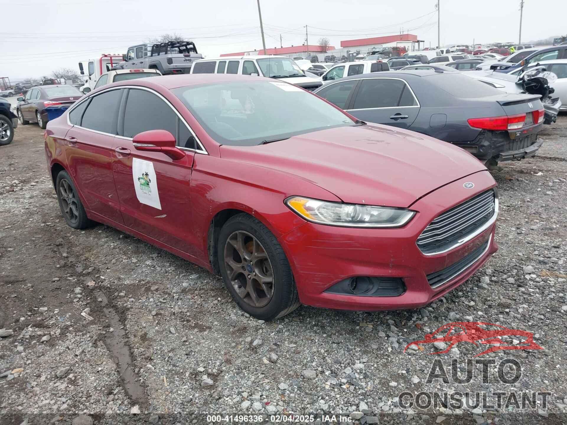 FORD FUSION 2013 - 3FA6P0D90DR241941