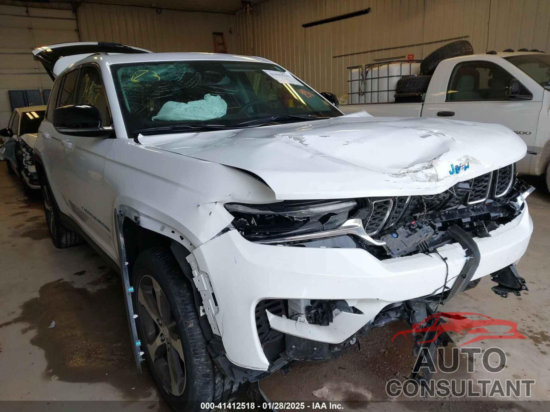 JEEP GRAND CHEROKEE 4XE 2022 - 1C4RJYB61N8747927