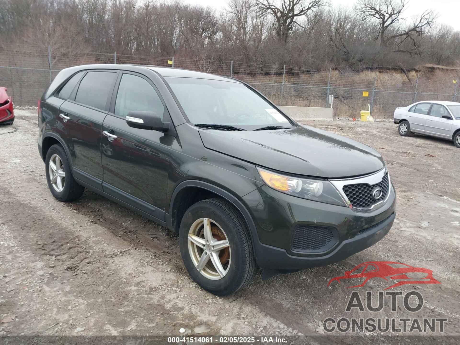 KIA SORENTO 2012 - 5XYKT4A10CG215388
