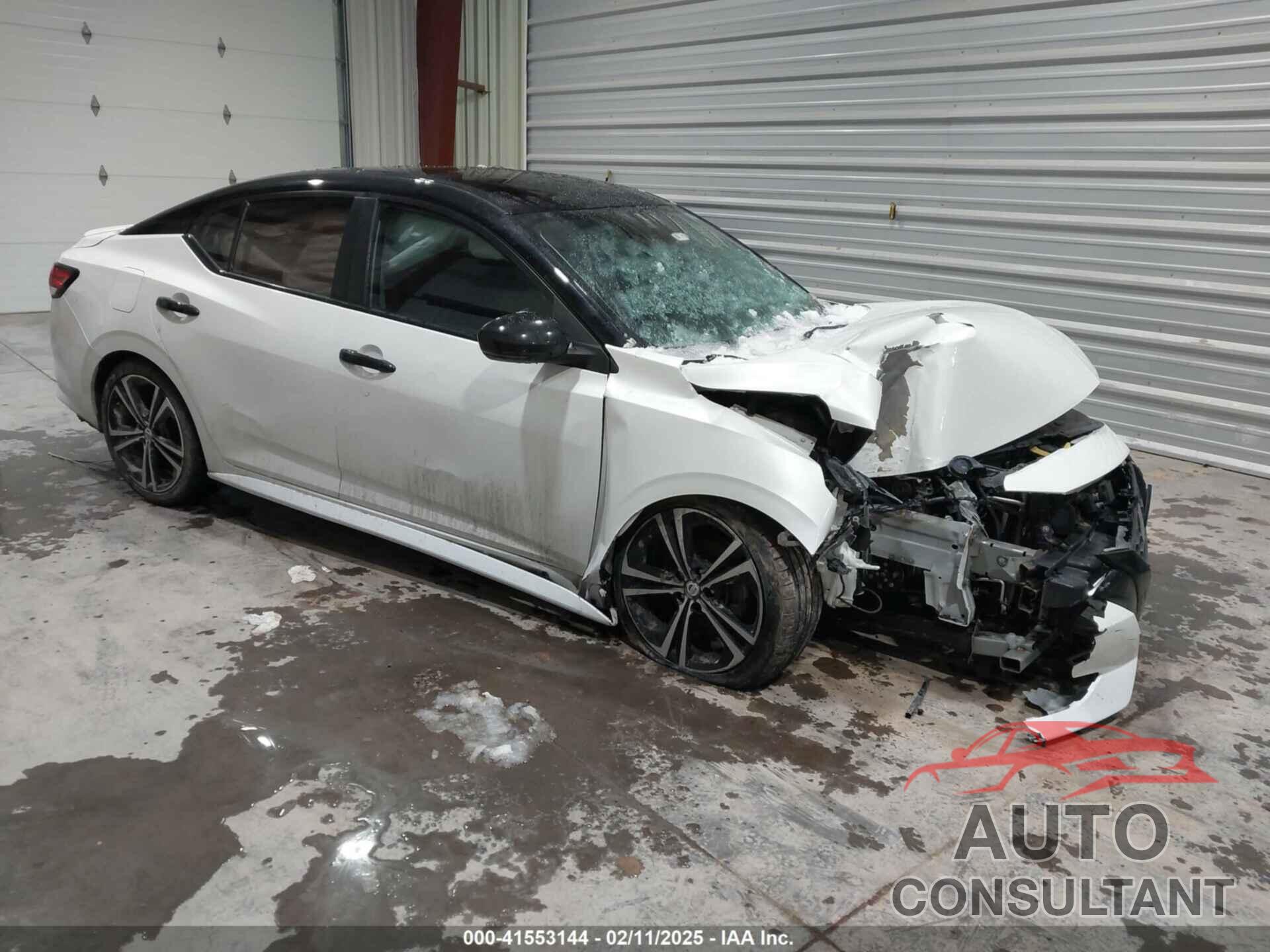 NISSAN SENTRA 2020 - 3N1AB8DVXLY225798