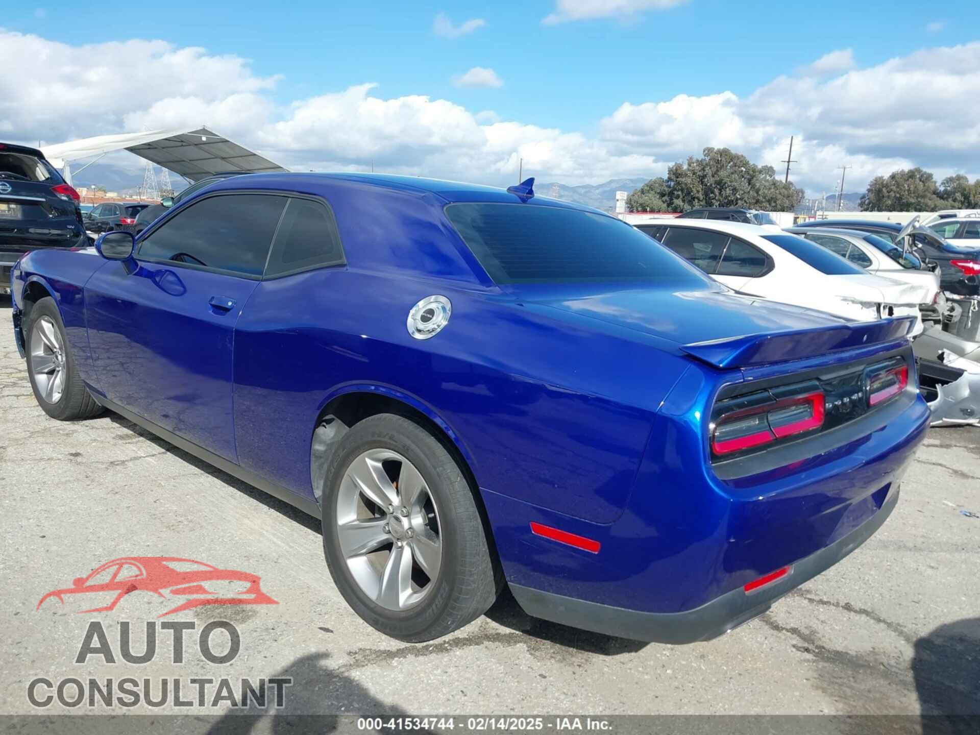 DODGE CHALLENGER 2019 - 2C3CDZAG4KH752062