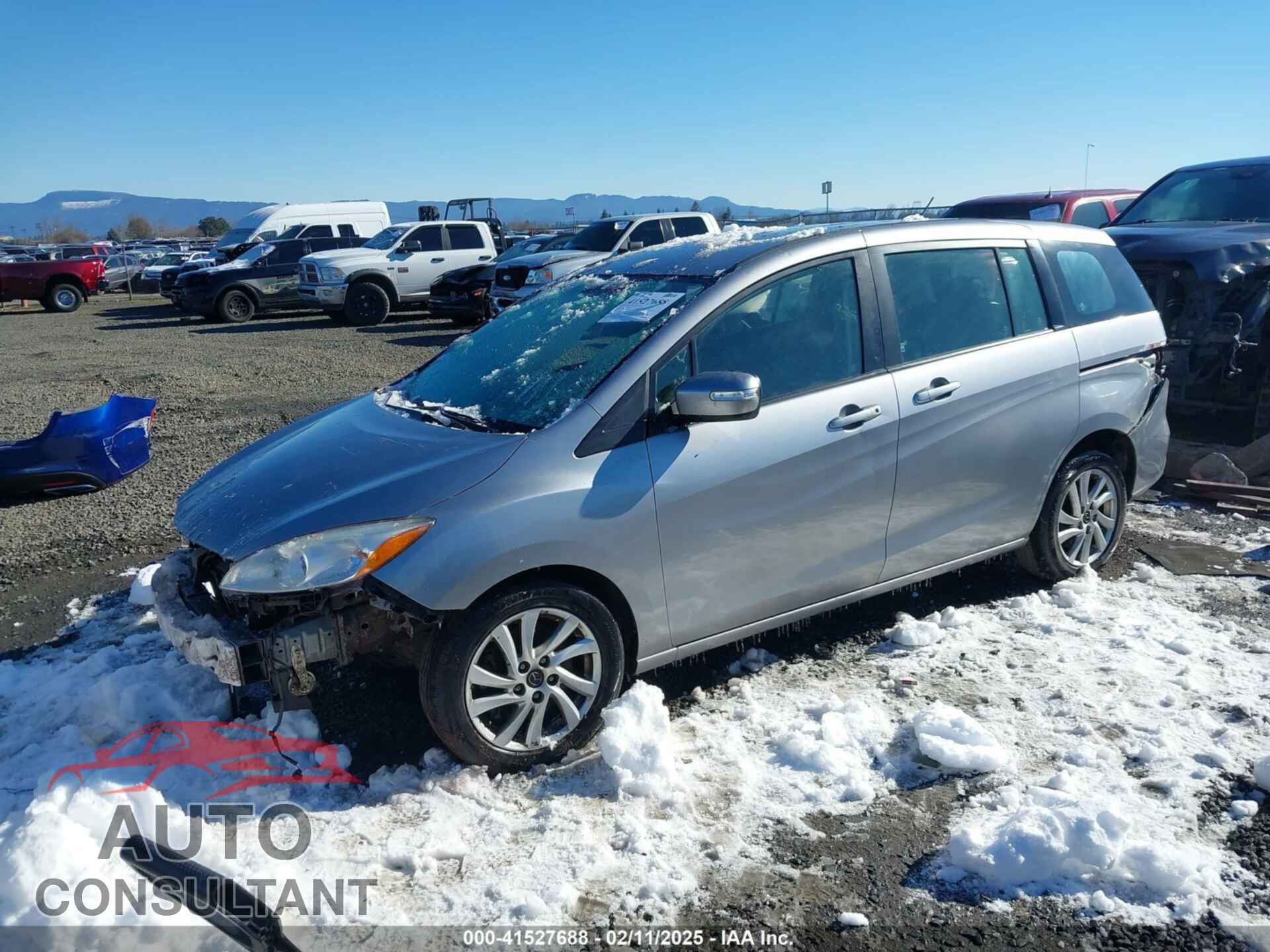 MAZDA MAZDA5 2014 - JM1CW2BLXE0168119