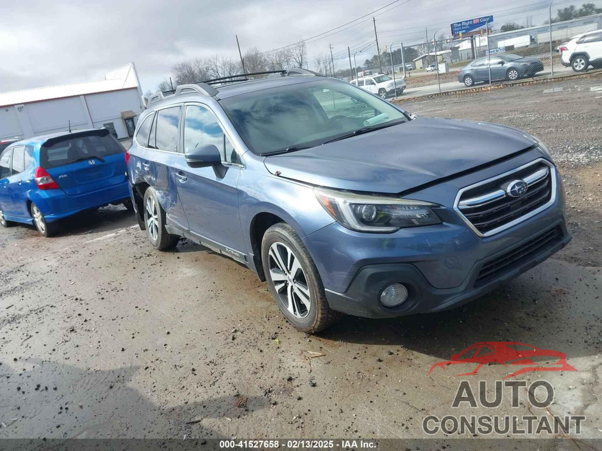 SUBARU OUTBACK 2018 - 4S4BSANC6J3306689