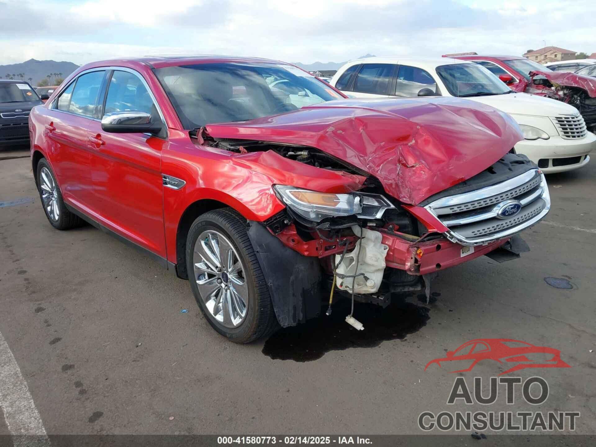 FORD TAURUS 2011 - 1FAHP2FW9BG127237