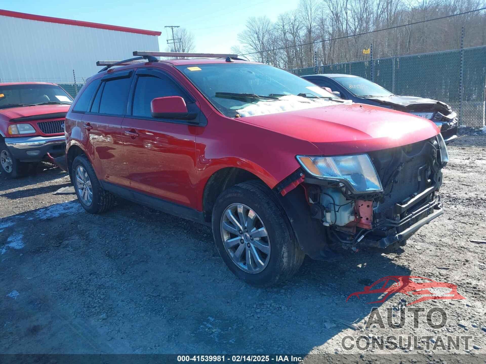 FORD EDGE 2010 - 2FMDK3JC9ABA37016