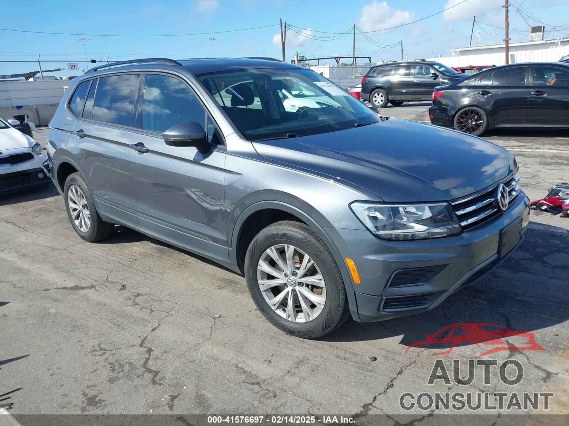 VOLKSWAGEN TIGUAN 2020 - 3VV1B7AX5LM052102