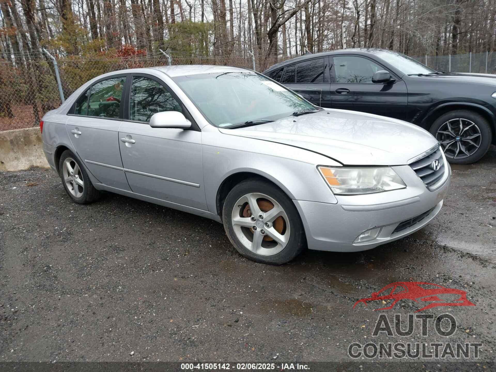 HYUNDAI SONATA 2009 - 5NPEU46FX9H494350