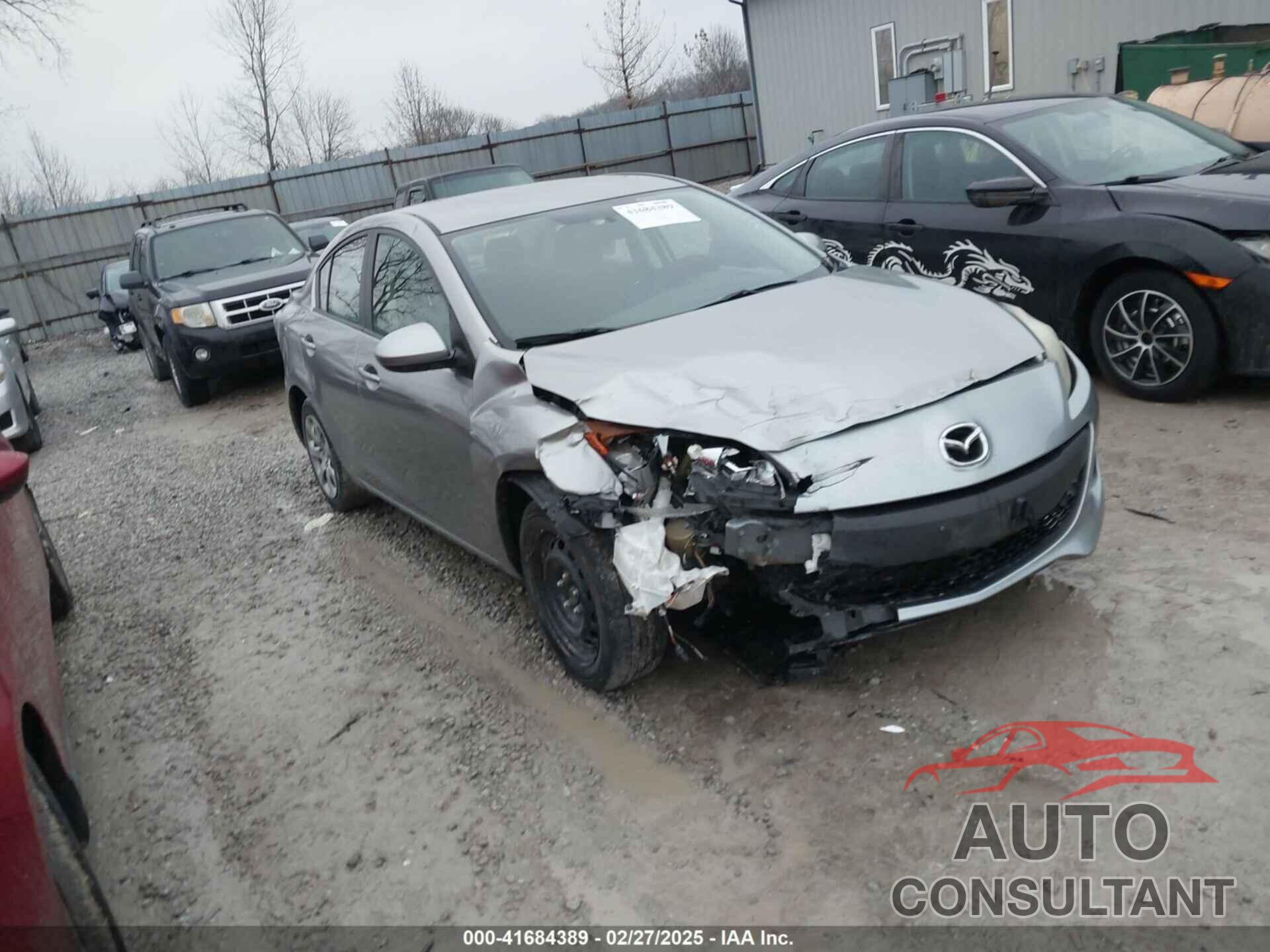 MAZDA MAZDA3 2012 - JM1BL1UG4C1603450