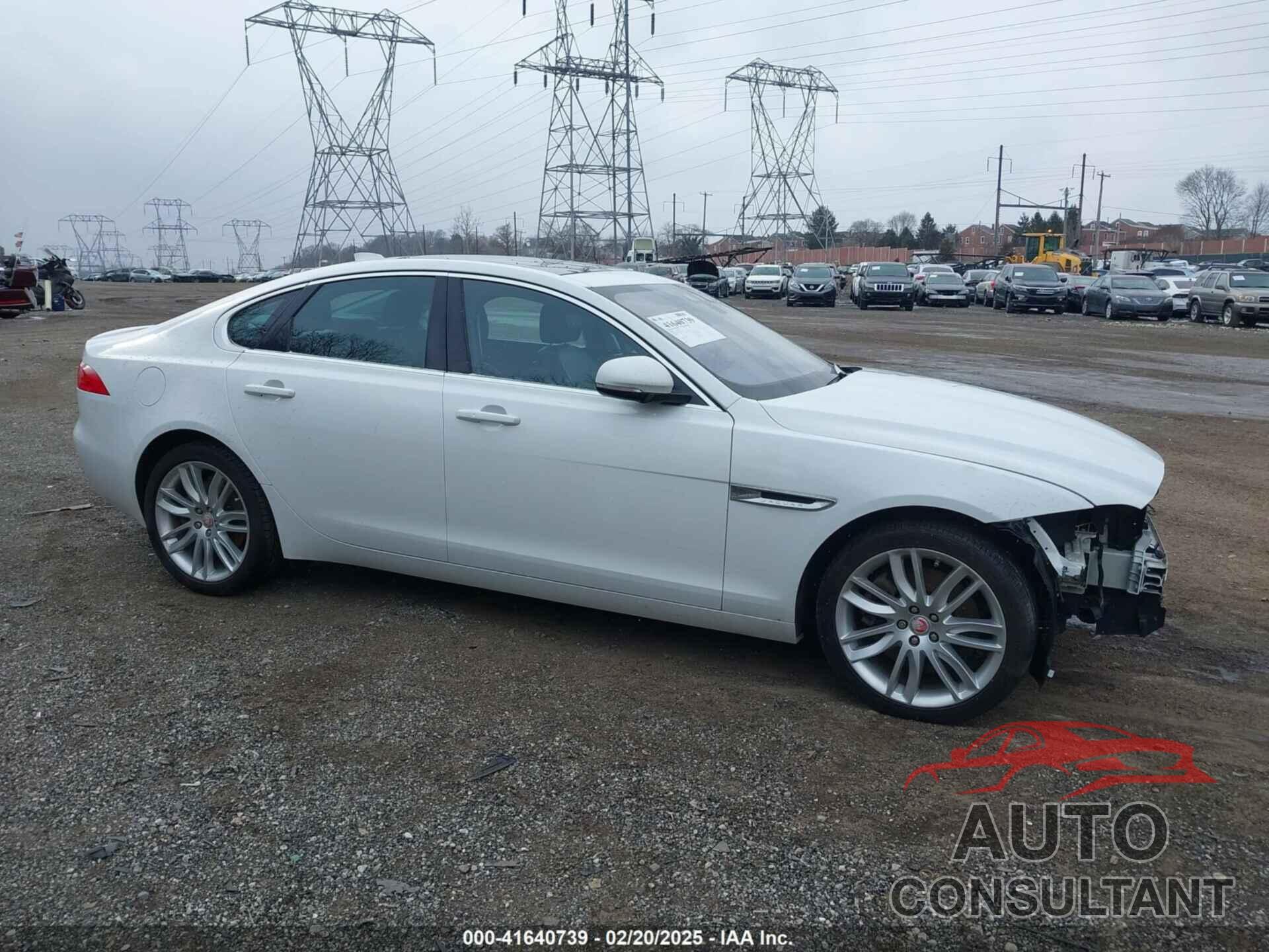 JAGUAR XF 2016 - SAJBK4BV9GCY11955