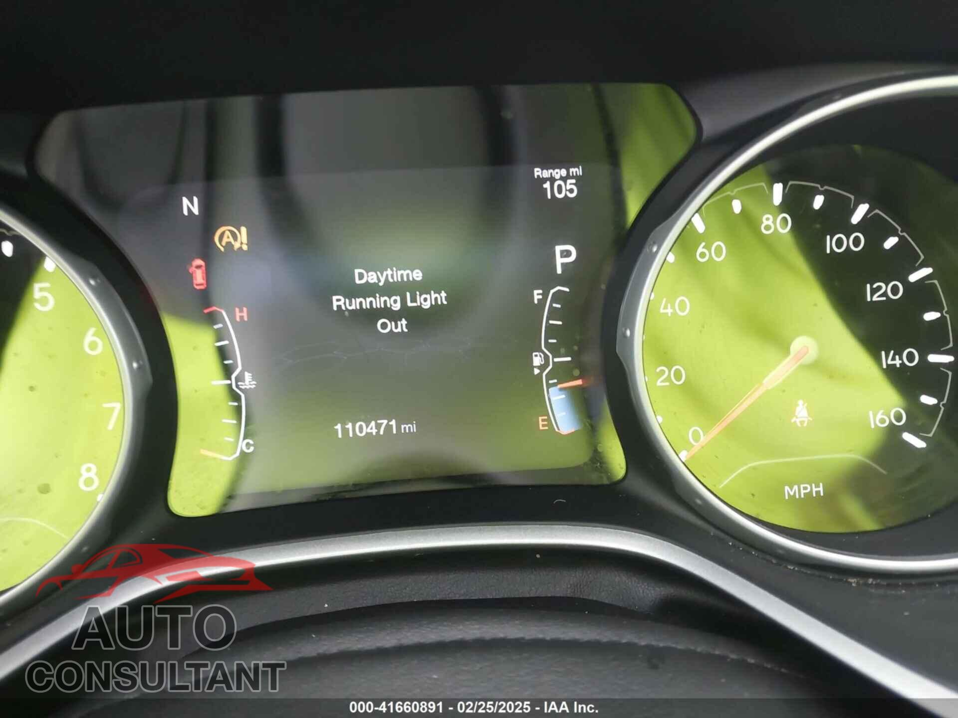 JEEP NEW COMPASS 2017 - 3C4NJDCBXHT689342