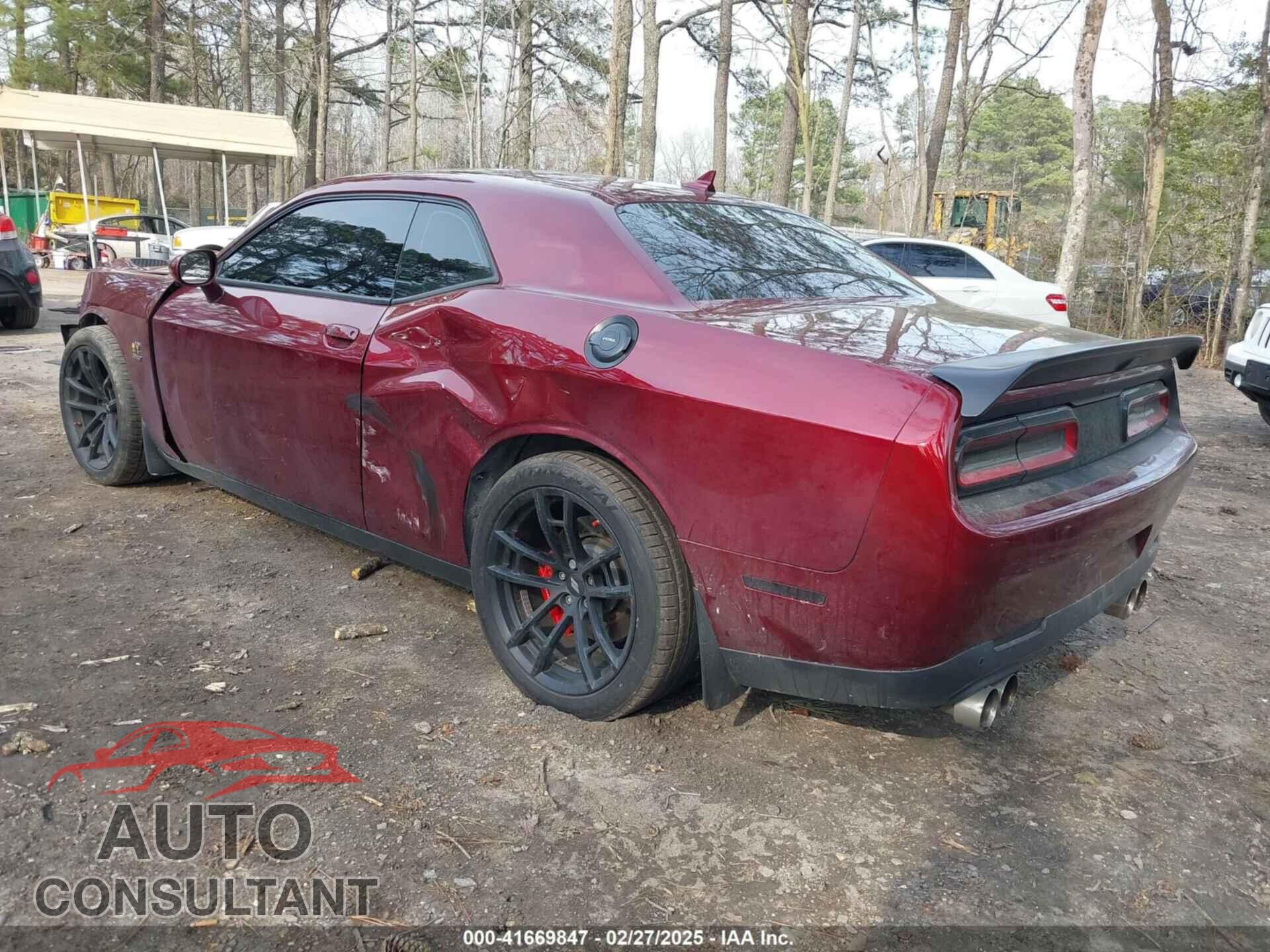 DODGE CHALLENGER 2019 - 2C3CDZFJ3KH603758