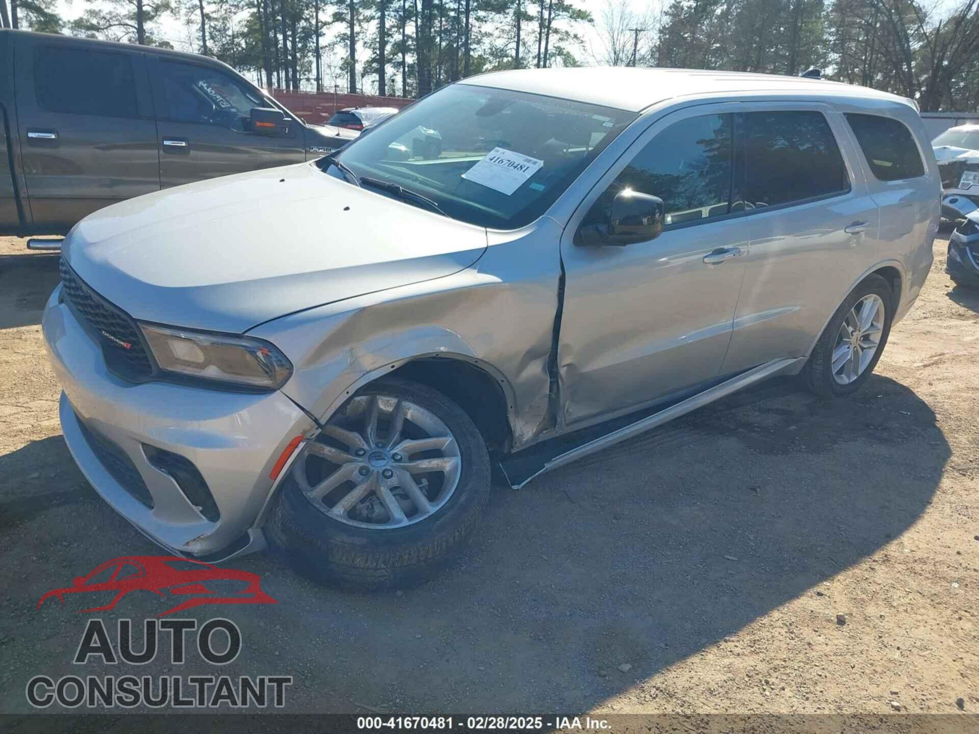 DODGE DURANGO 2023 - 1C4RDJDG1PC687992