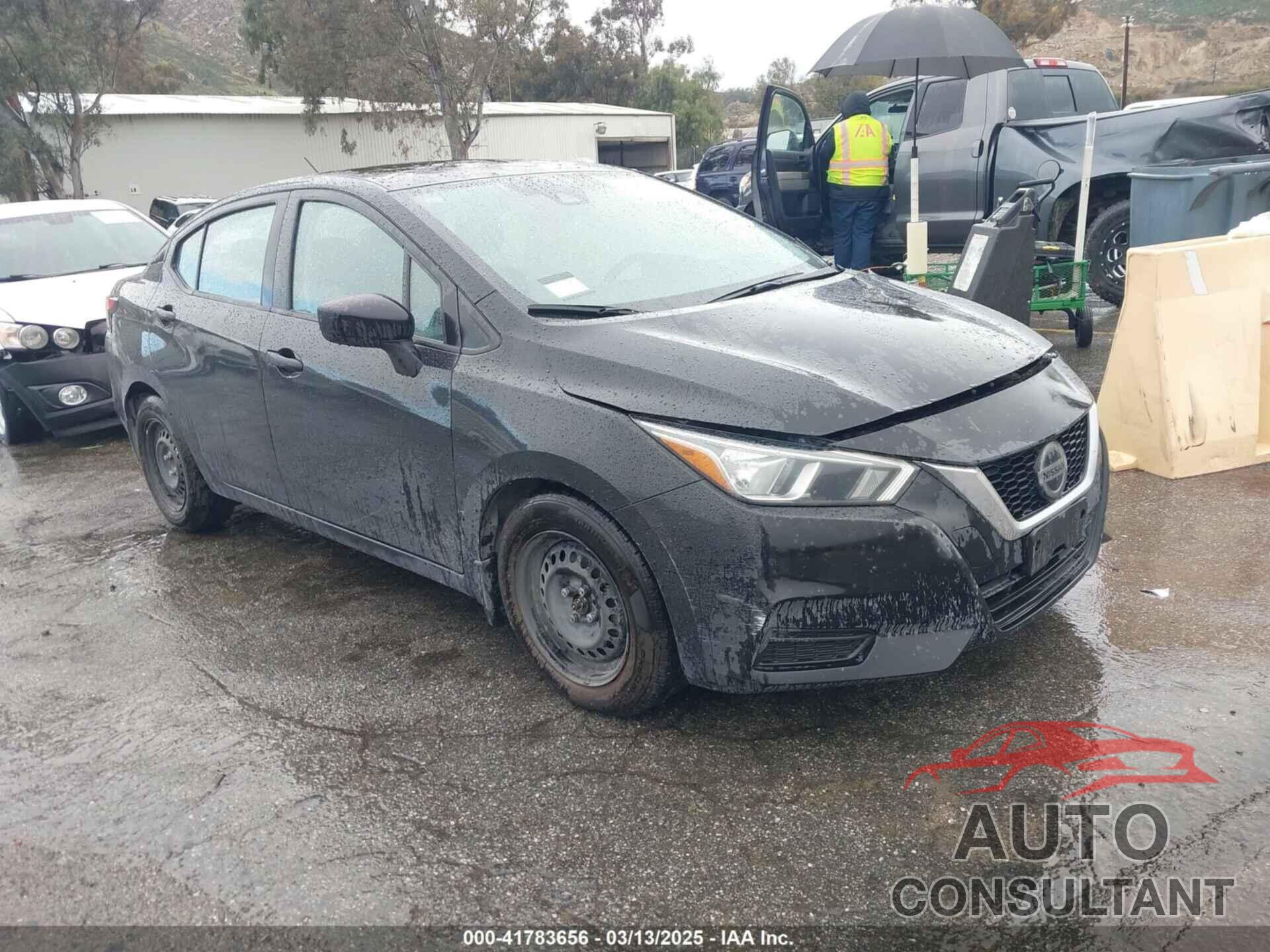 NISSAN VERSA 2020 - 3N1CN8DV8LL803989