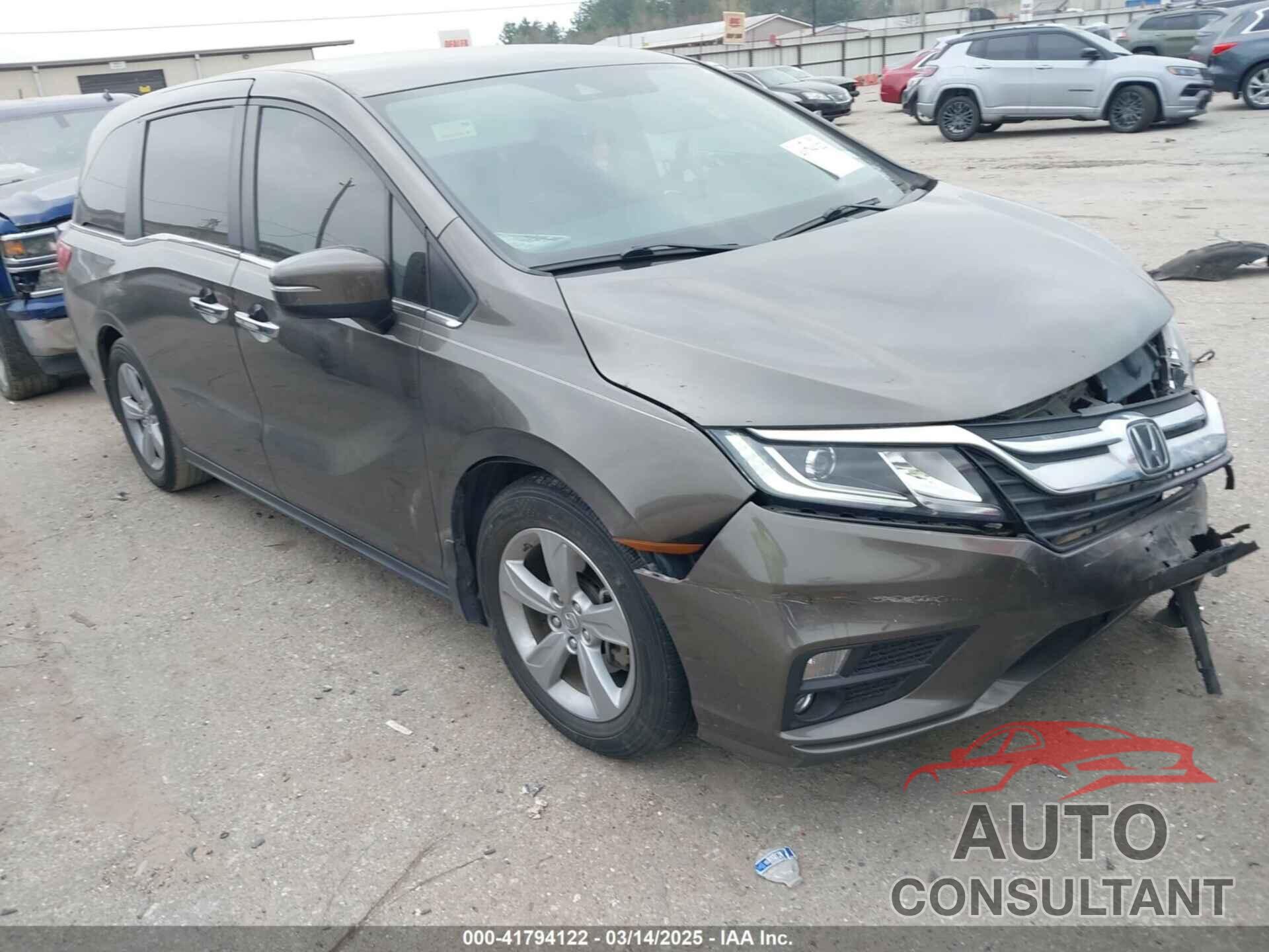 HONDA ODYSSEY 2019 - 5FNRL6H57KB049802