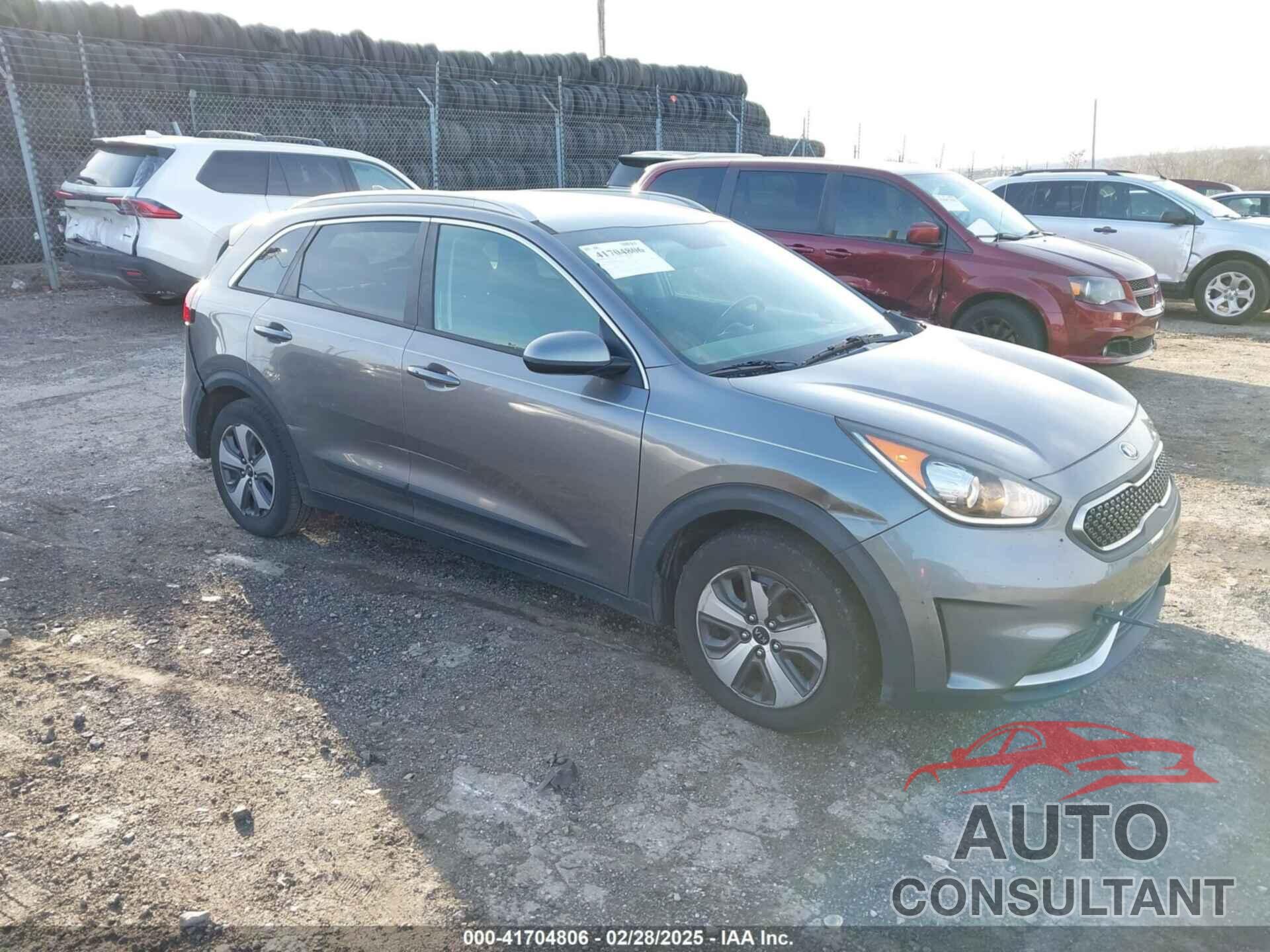 KIA NIRO 2017 - KNDCB3LC5H5049675
