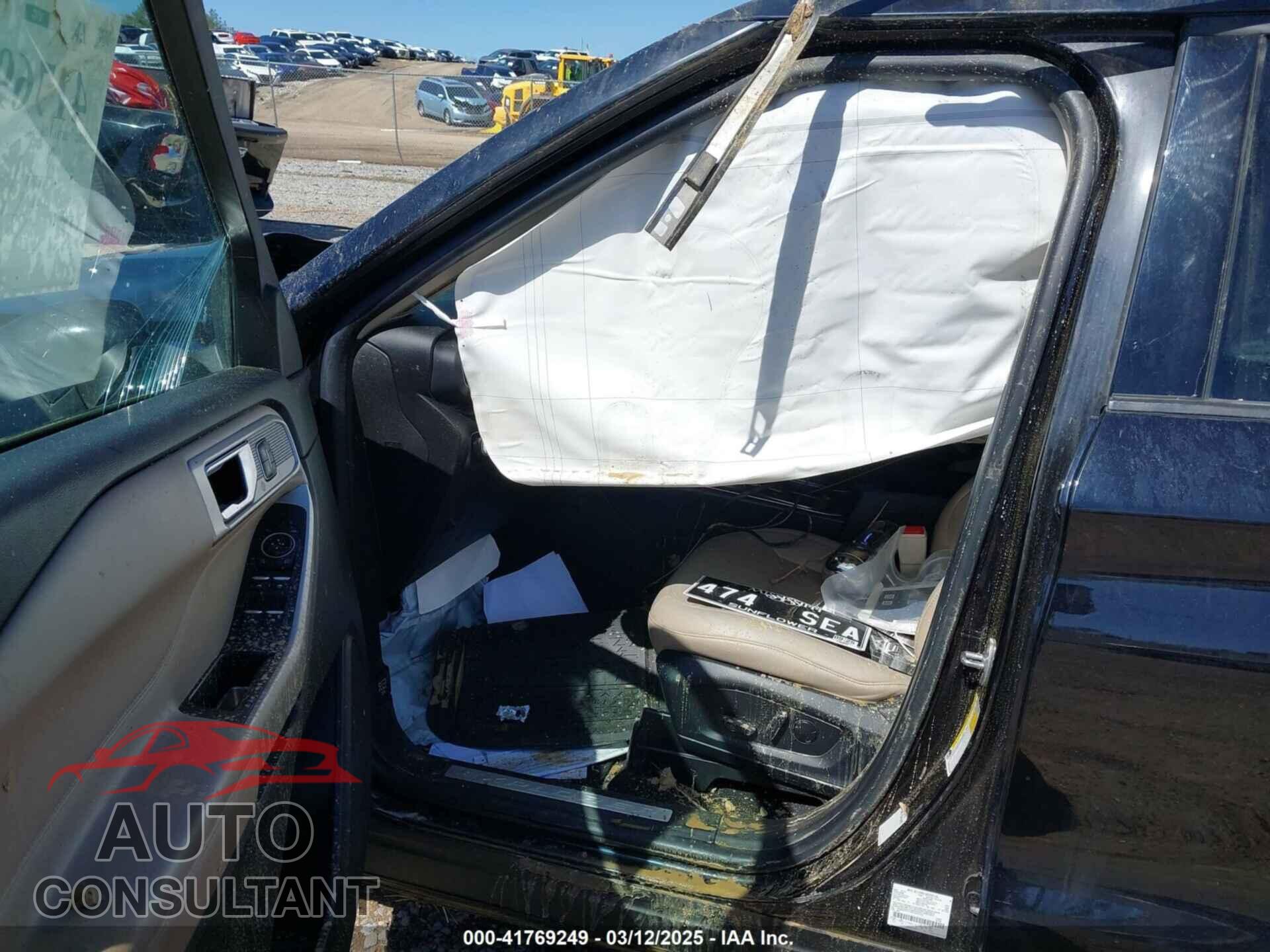 FORD EXPLORER 2022 - 1FMSK7FH1NGA57116