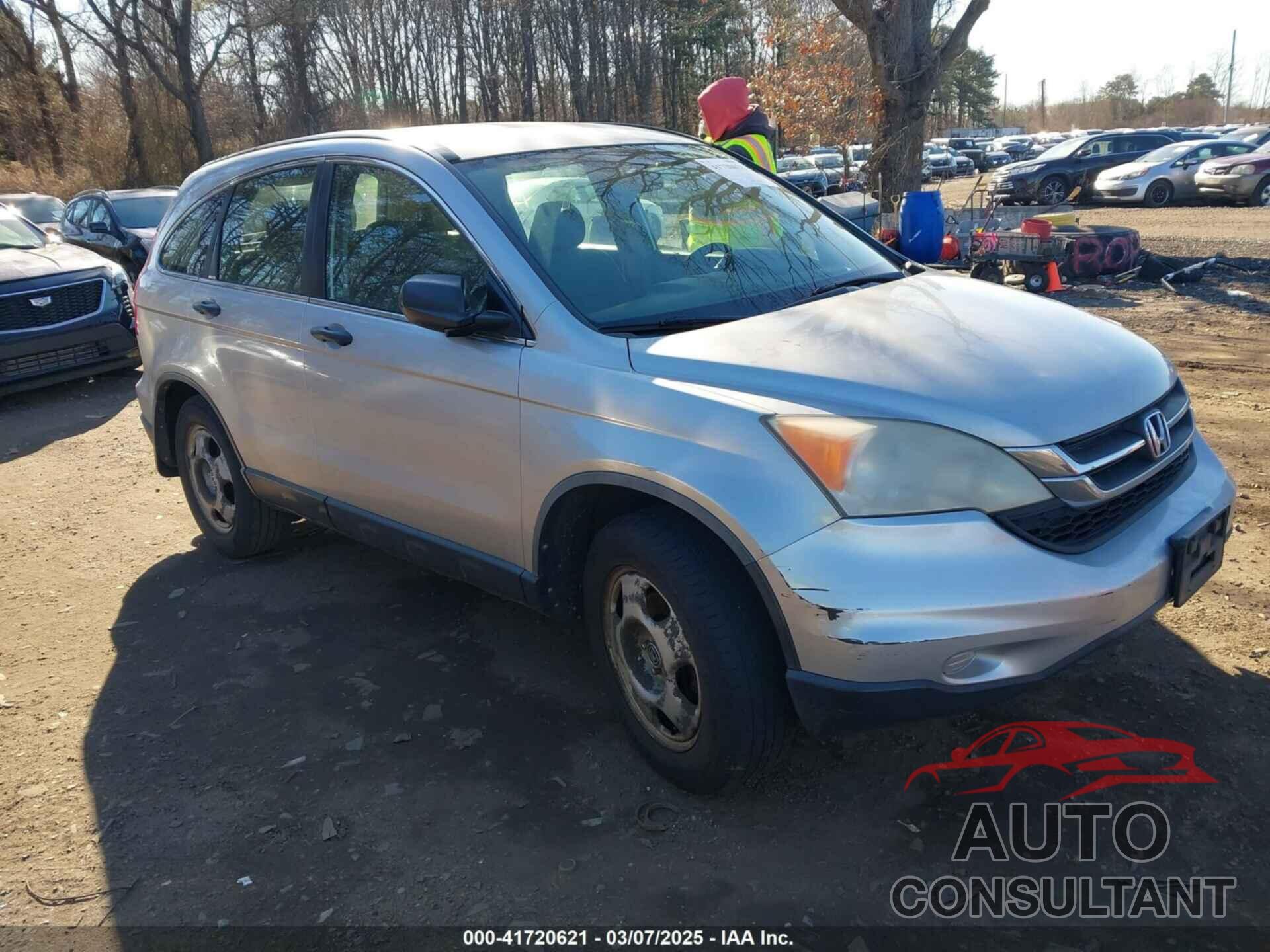 HONDA CR-V 2010 - JHLRE4H31AC004561