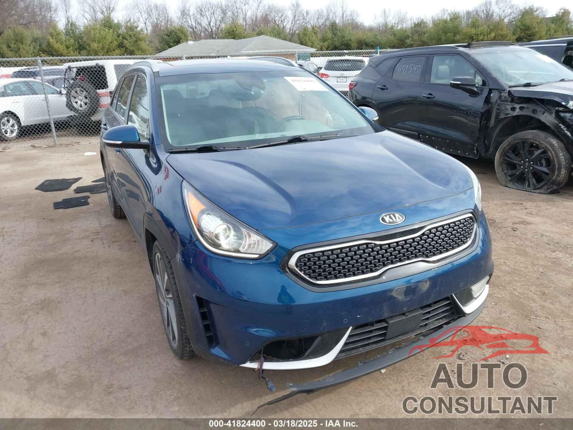 KIA NIRO 2018 - KNDCE3LC6J5174472