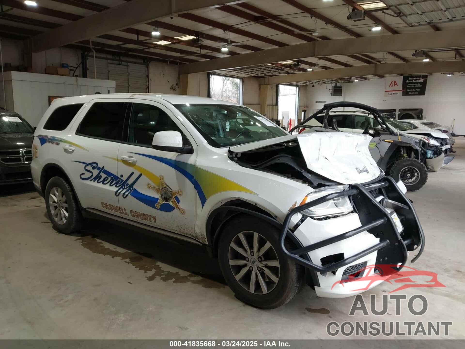 DODGE DURANGO 2020 - 1C4RDJFG4LC309494