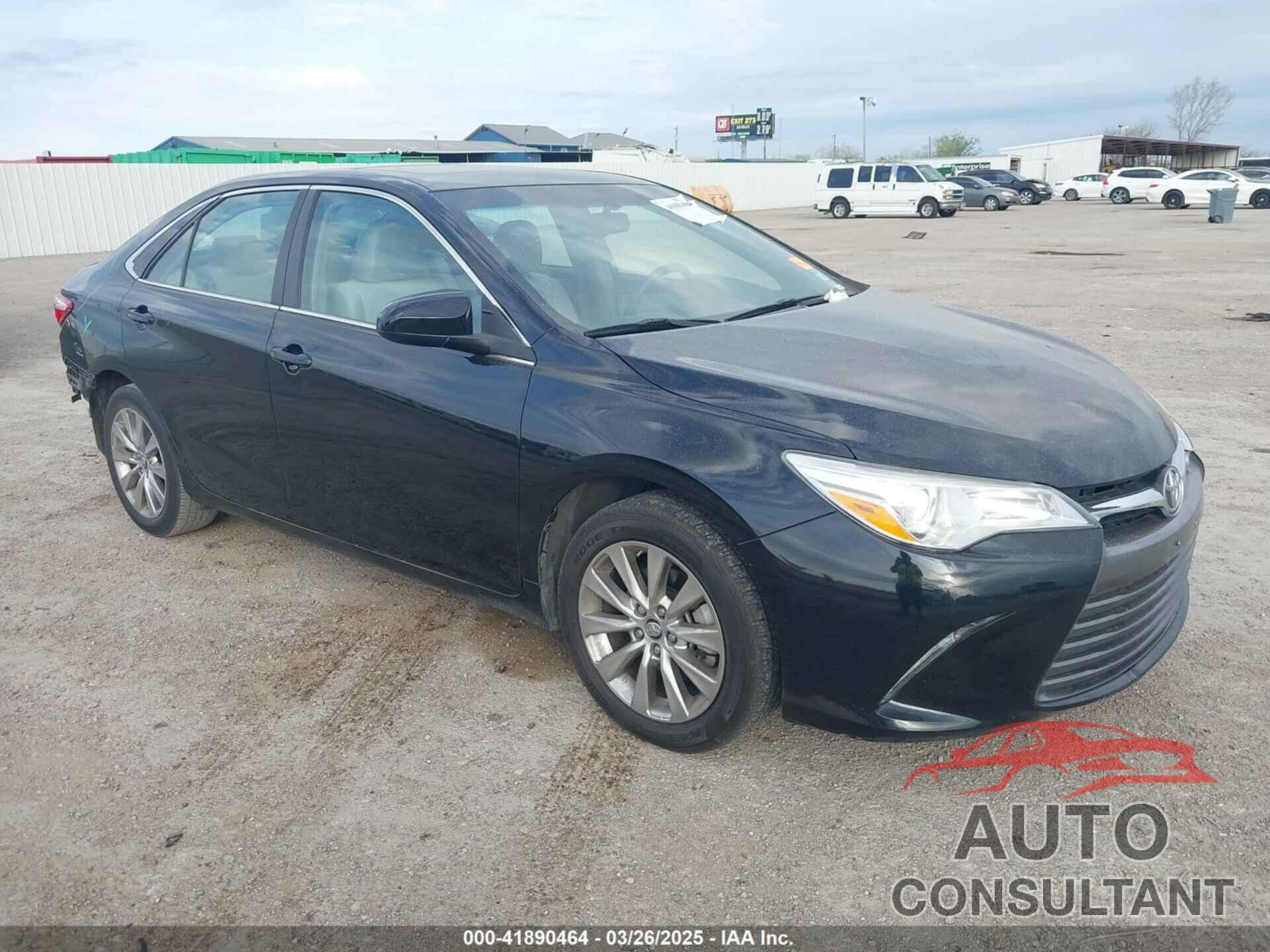 TOYOTA CAMRY 2017 - 4T1BF1FK7HU799331